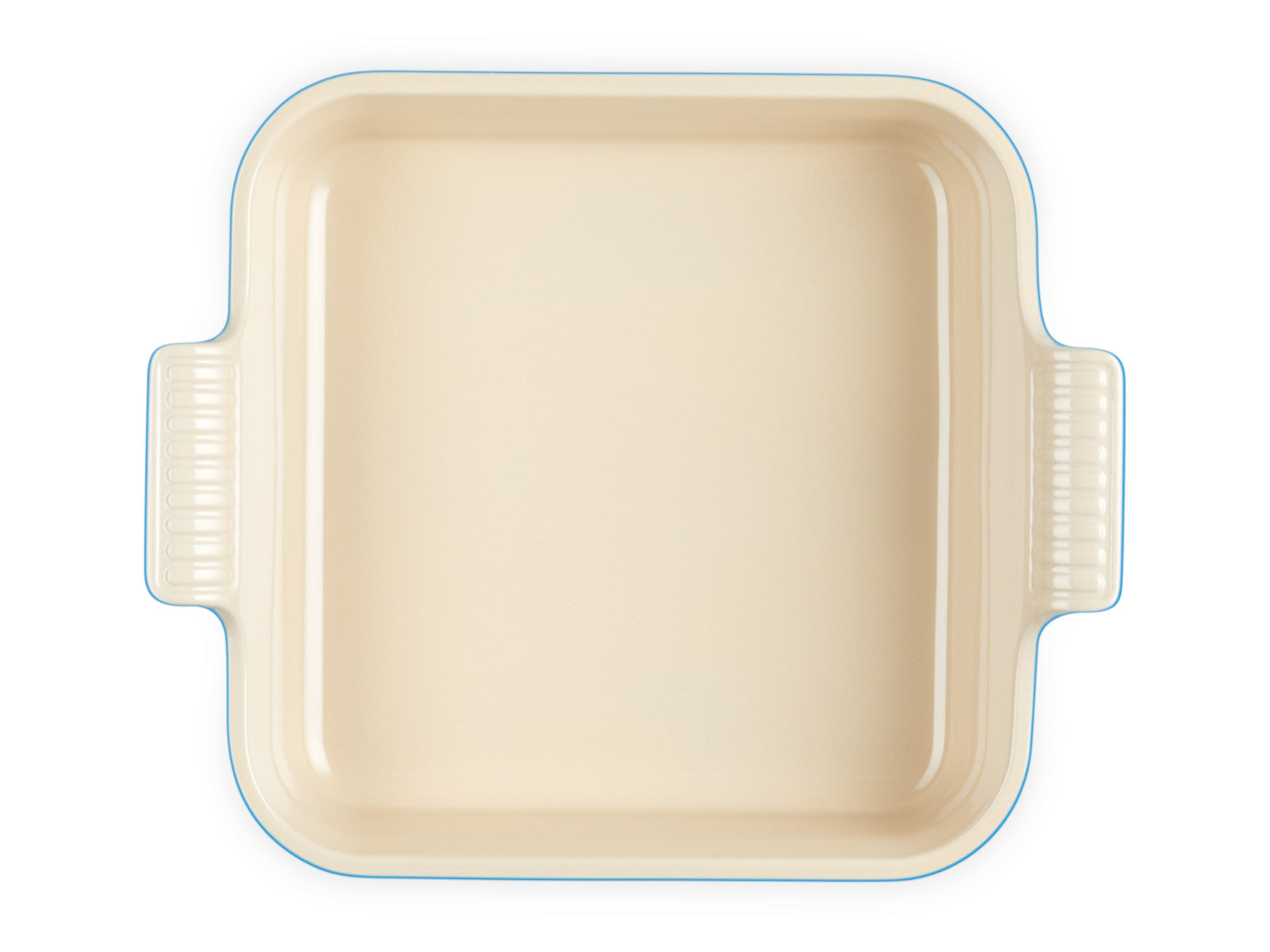 Le Creuset Auflaufform Tradition quadratisch azure 23cm - Produktbild 3