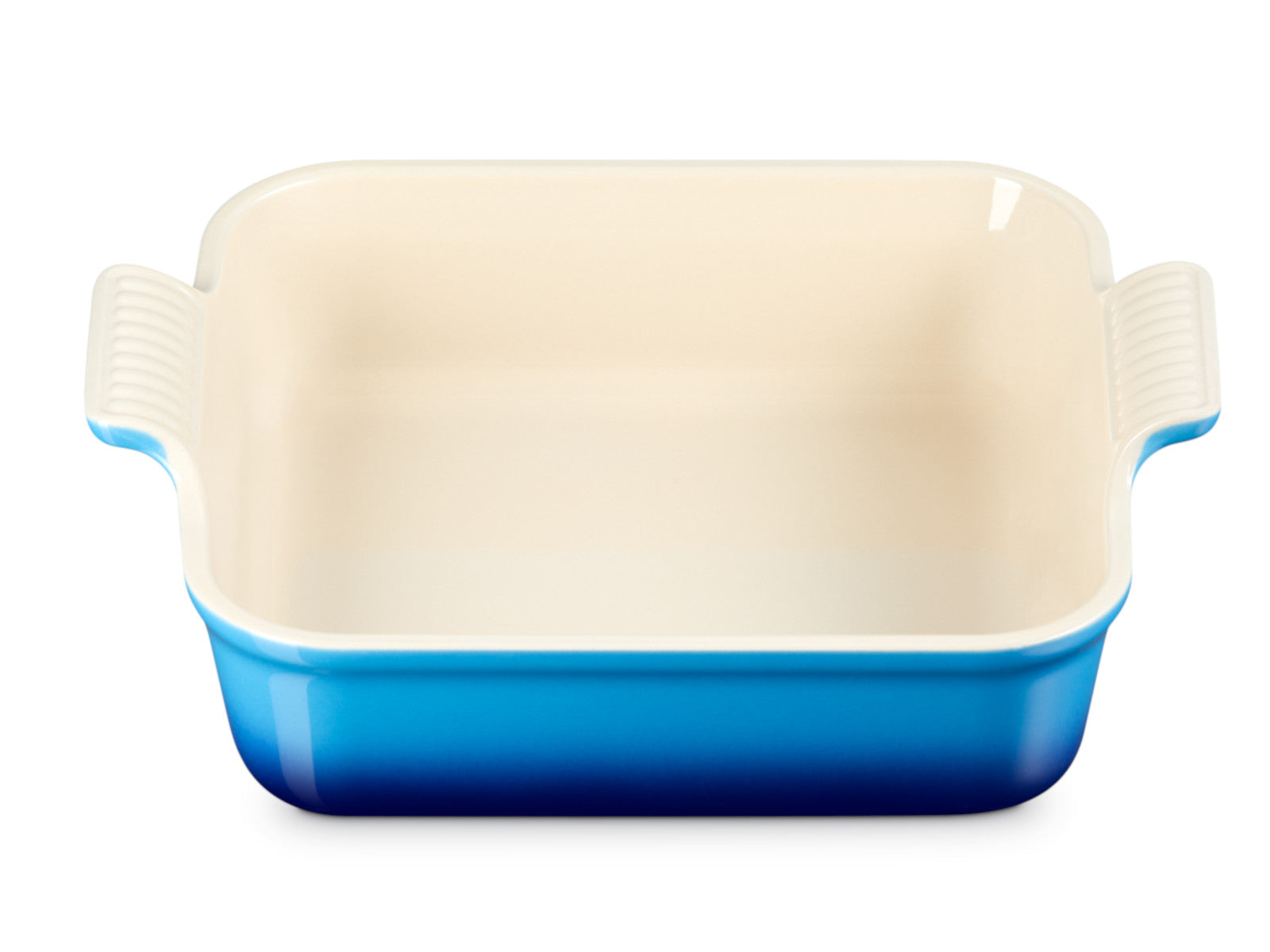 Le Creuset Auflaufform Tradition quadratisch azure 23cm - Produktbild 5