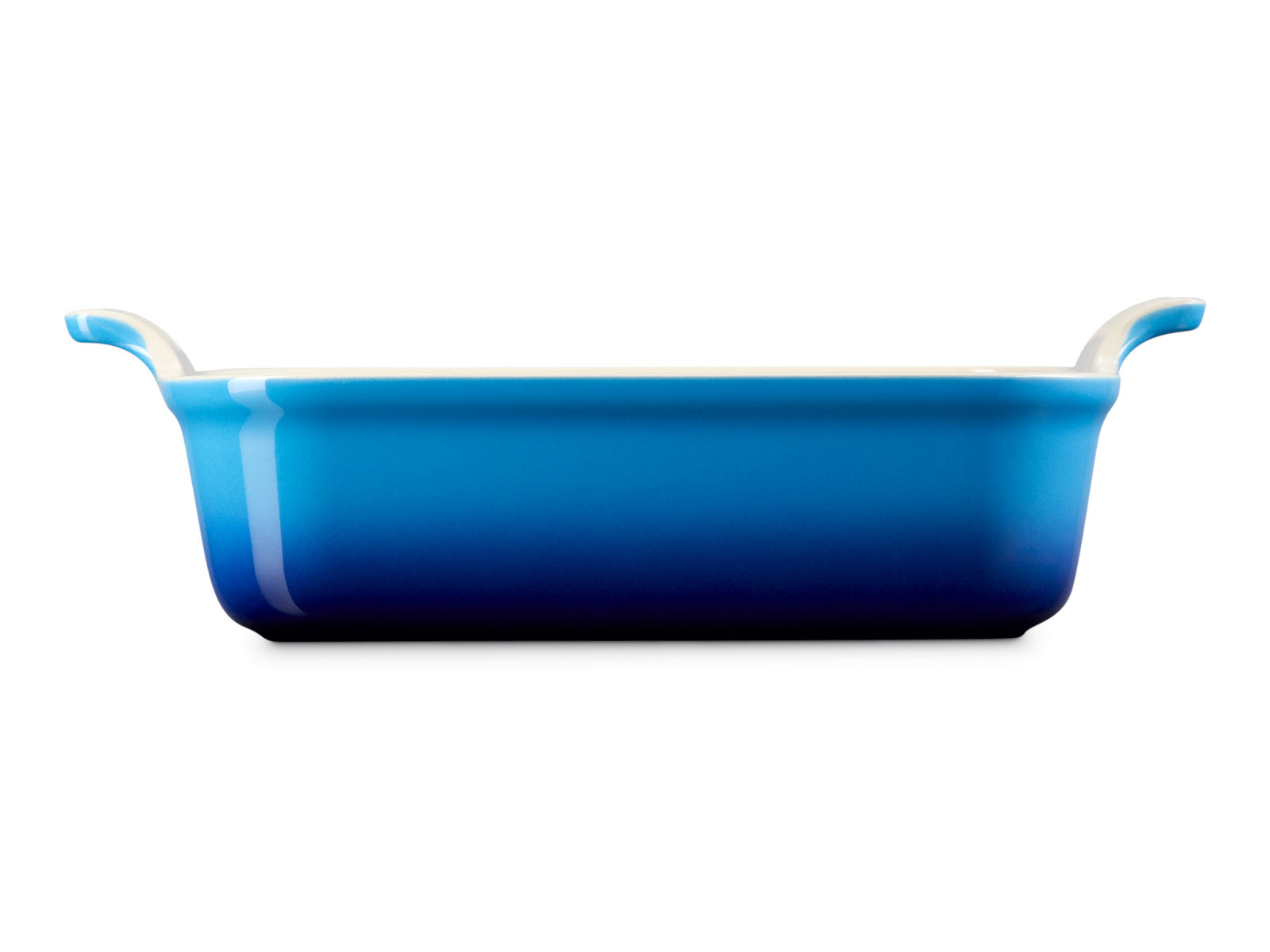 Le Creuset Auflaufform Tradition quadratisch azure 23cm - Produktbild 4