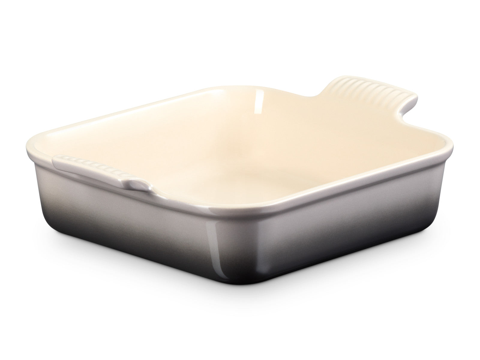 Le Creuset Auflaufform Tradition quadratisch flint 23cm - Produktbild 5