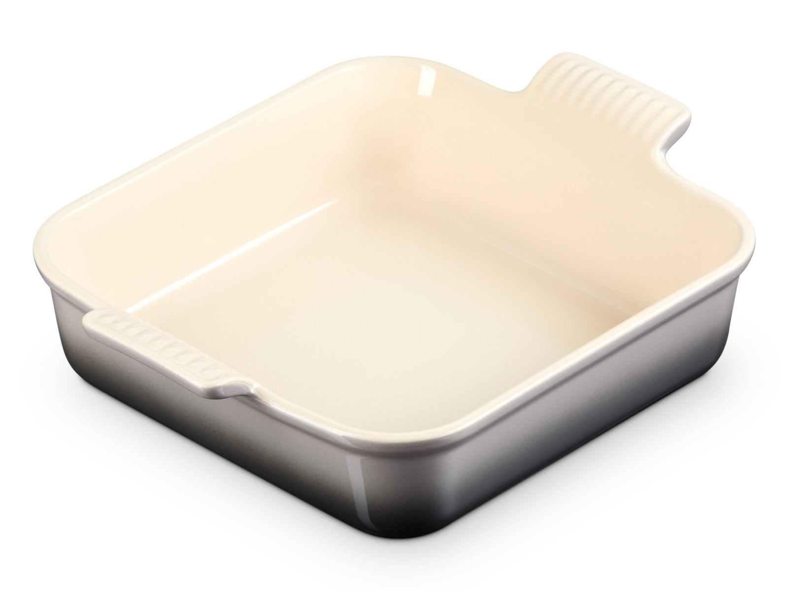 Le Creuset Auflaufform Tradition quadratisch flint 23cm - Produktbild 4