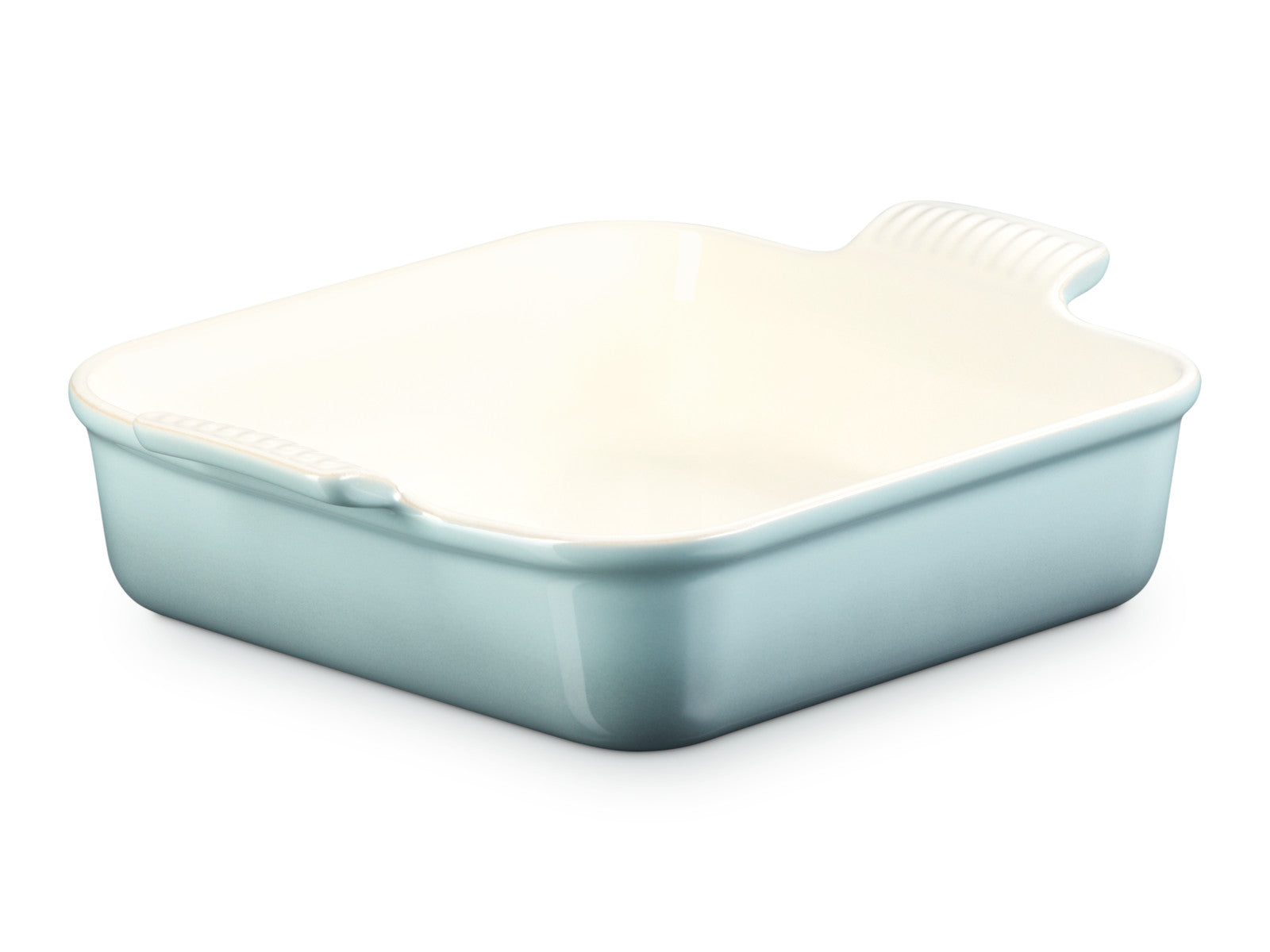 Le Creuset Auflaufform Tradition quadratisch sea salt 23cm - Produktbild 5