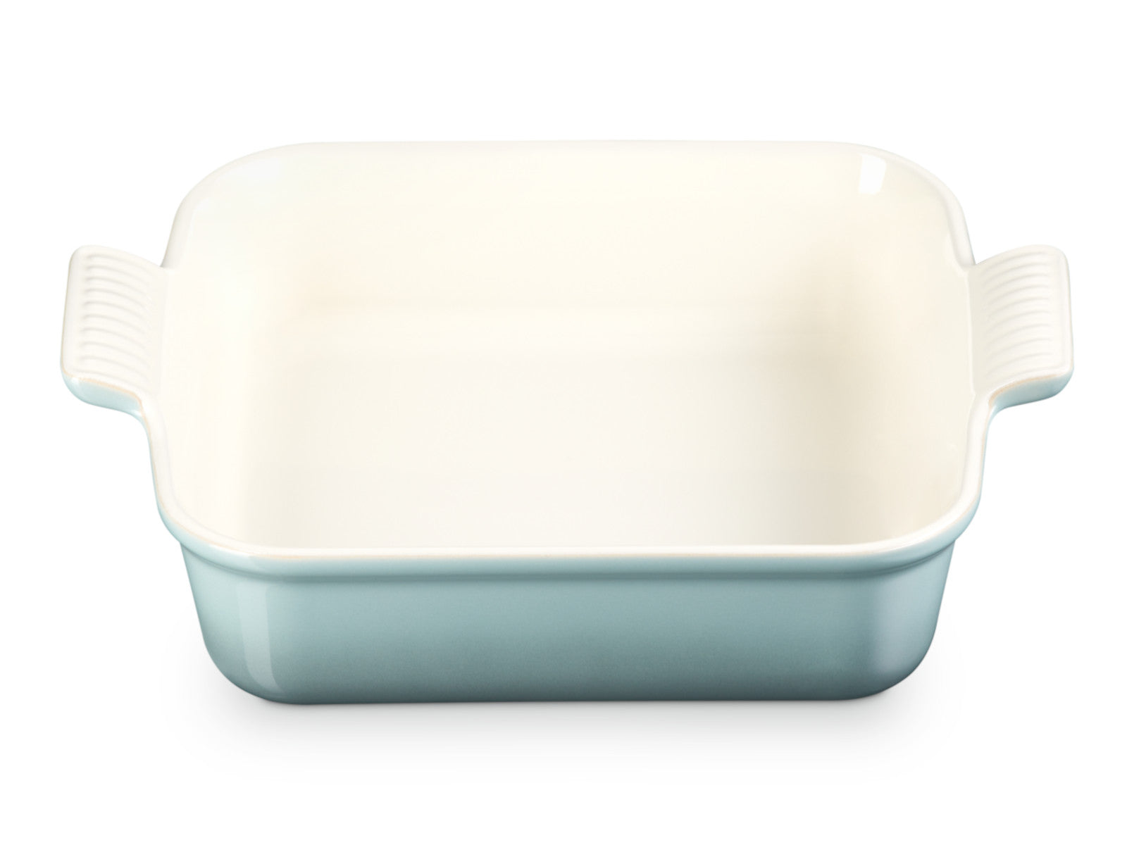 Le Creuset Auflaufform Tradition quadratisch sea salt 23cm - Produktbild 4