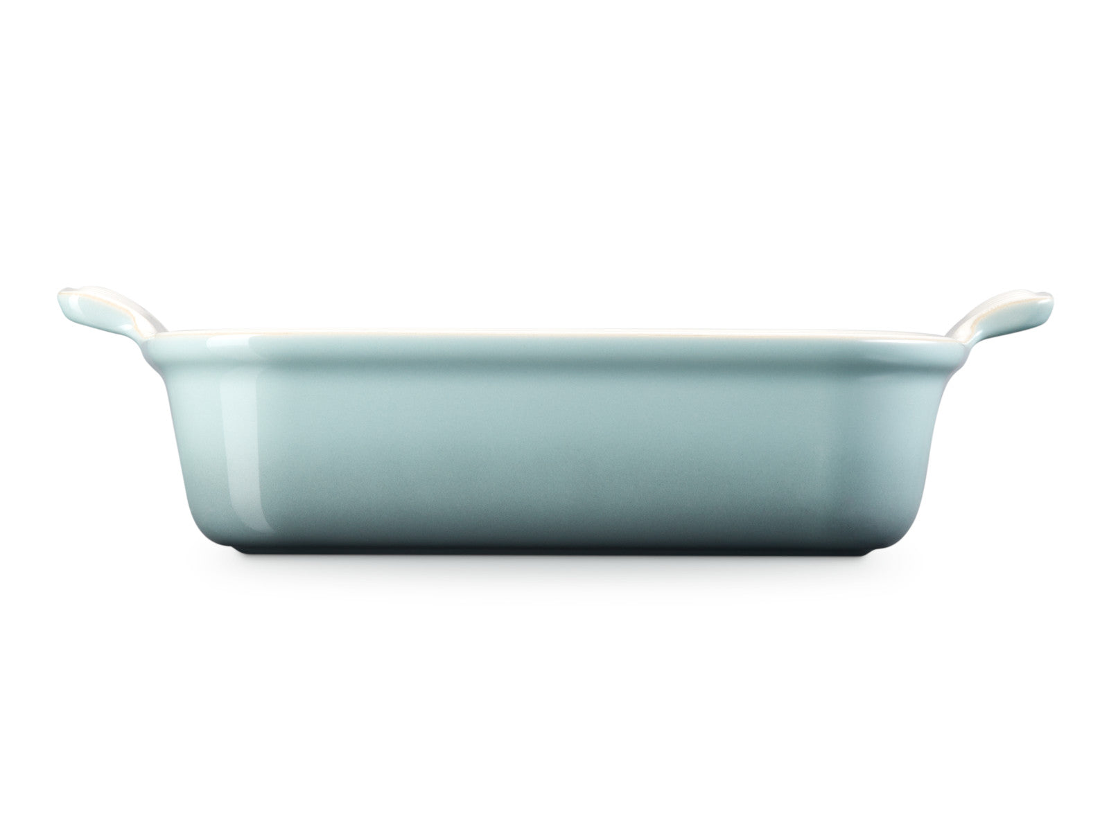 Le Creuset Auflaufform Tradition quadratisch sea salt 23cm - Produktbild 2