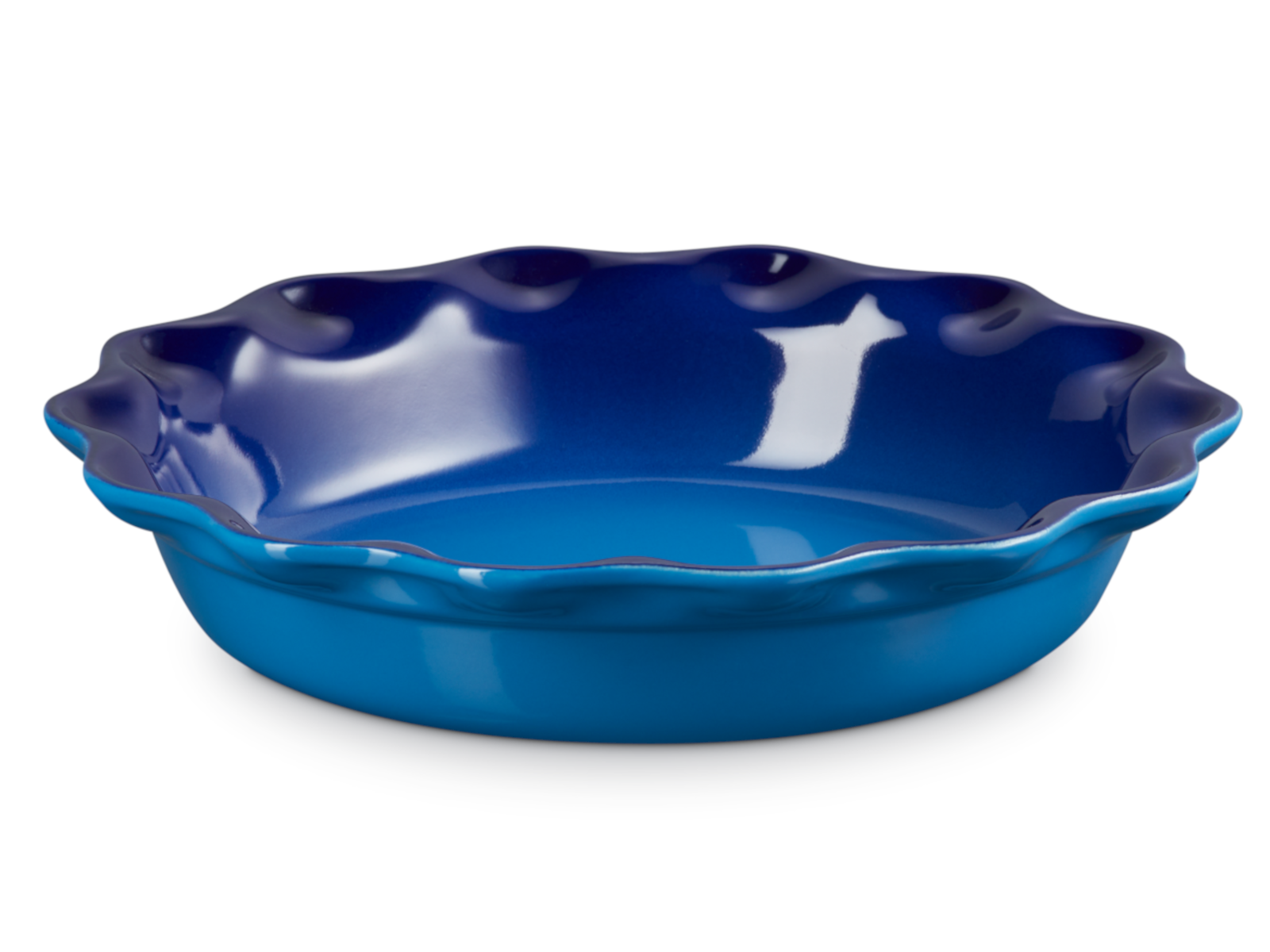 Le Creuset Pie-Form azure 23cm - Produktbild 2