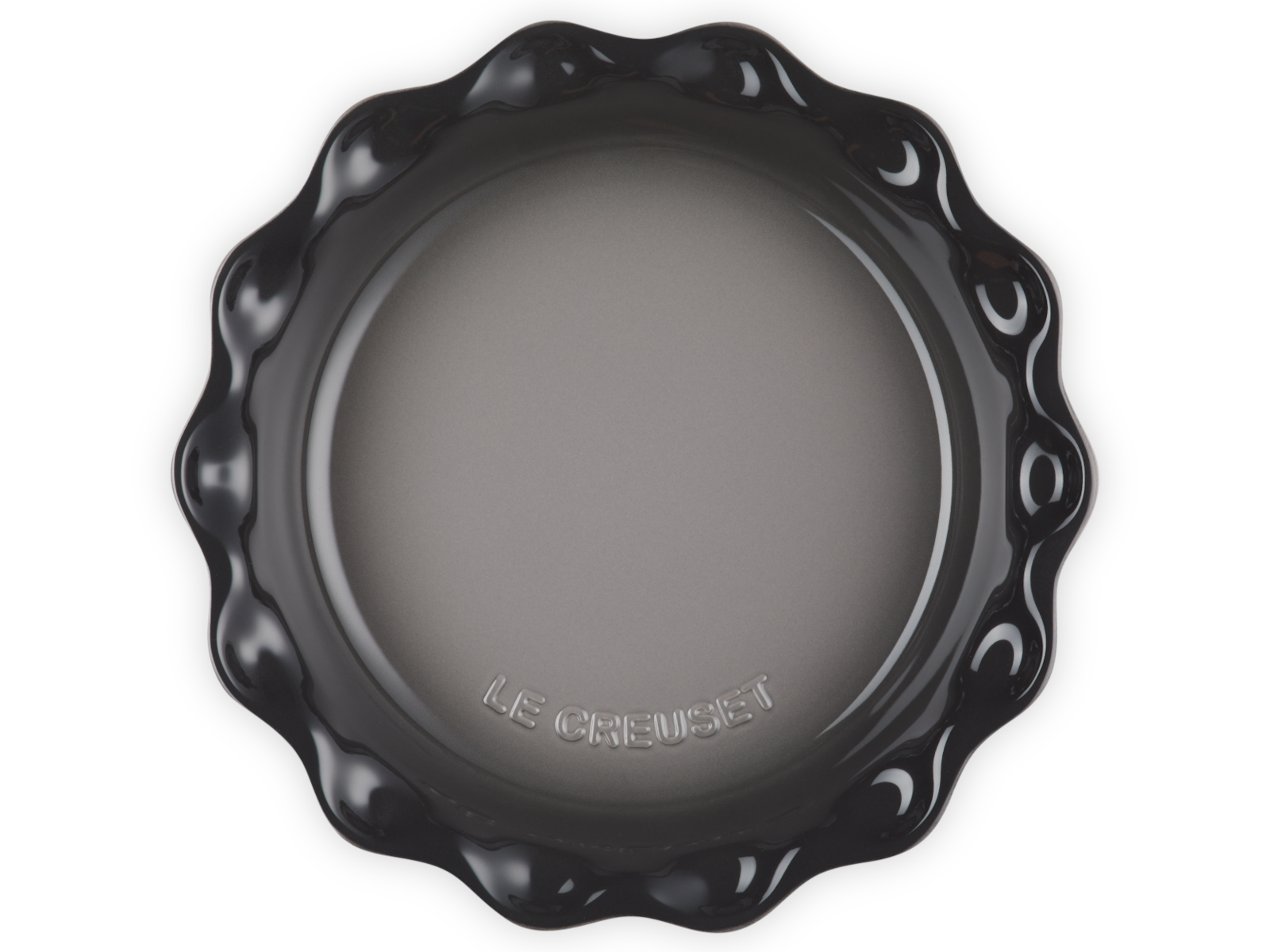 Le Creuset Pie-Form flint 23cm - Produktbild 4