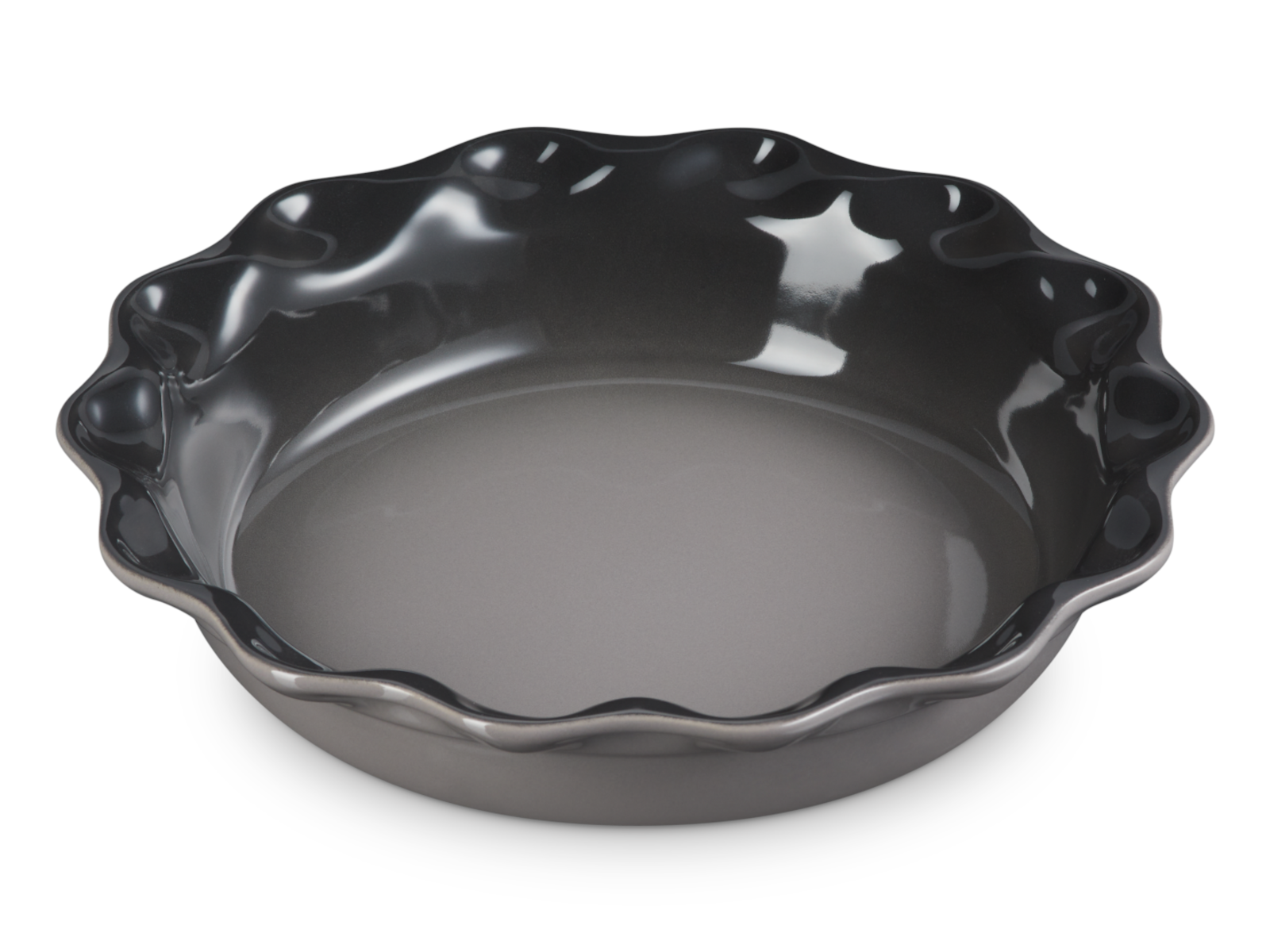 Le Creuset Pie-Form flint 23cm