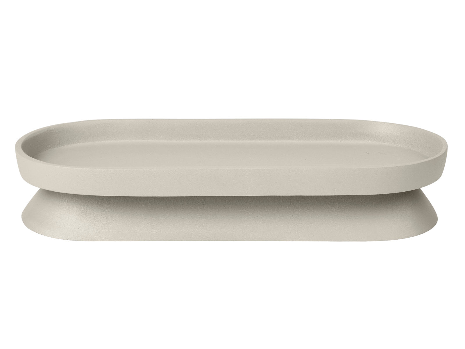 Broste Copenhagen Holger sand Kerzenschale 31,5cm