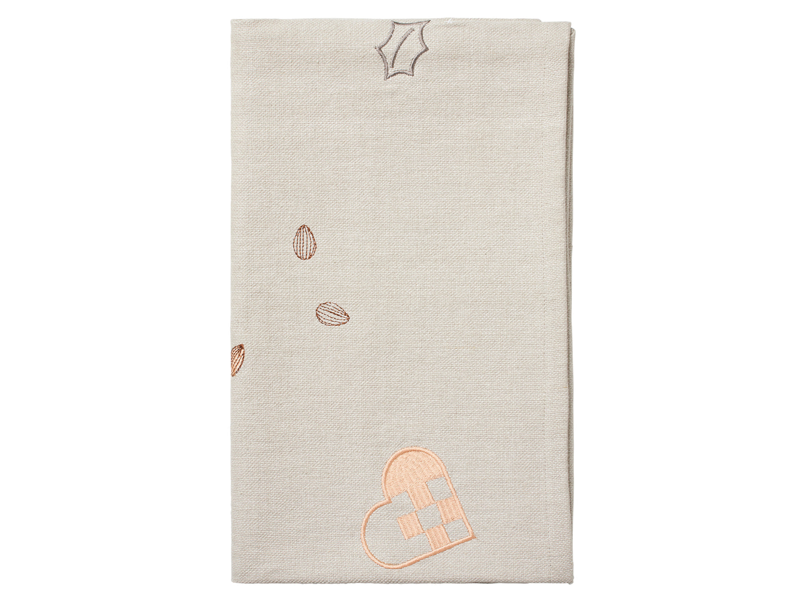 Broste Copenhagen Fryd Tischläufer beige 140x40cm