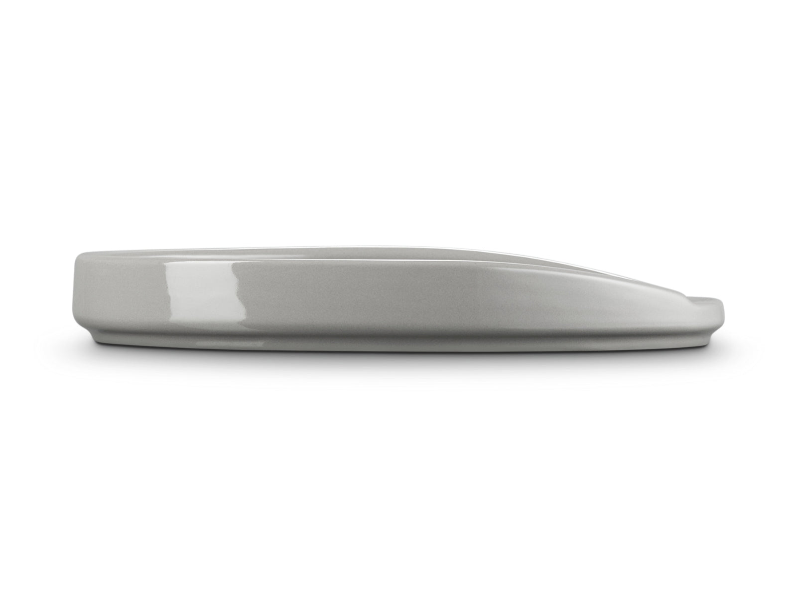 Le Creuset Löffelablage oval perlgrau 16cm - Produktbild 4