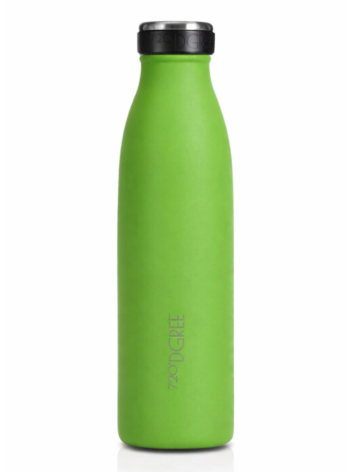 720°DGREE Isolier Trinkflasche milkyBottle Edelstahl apple green powder 0,5l