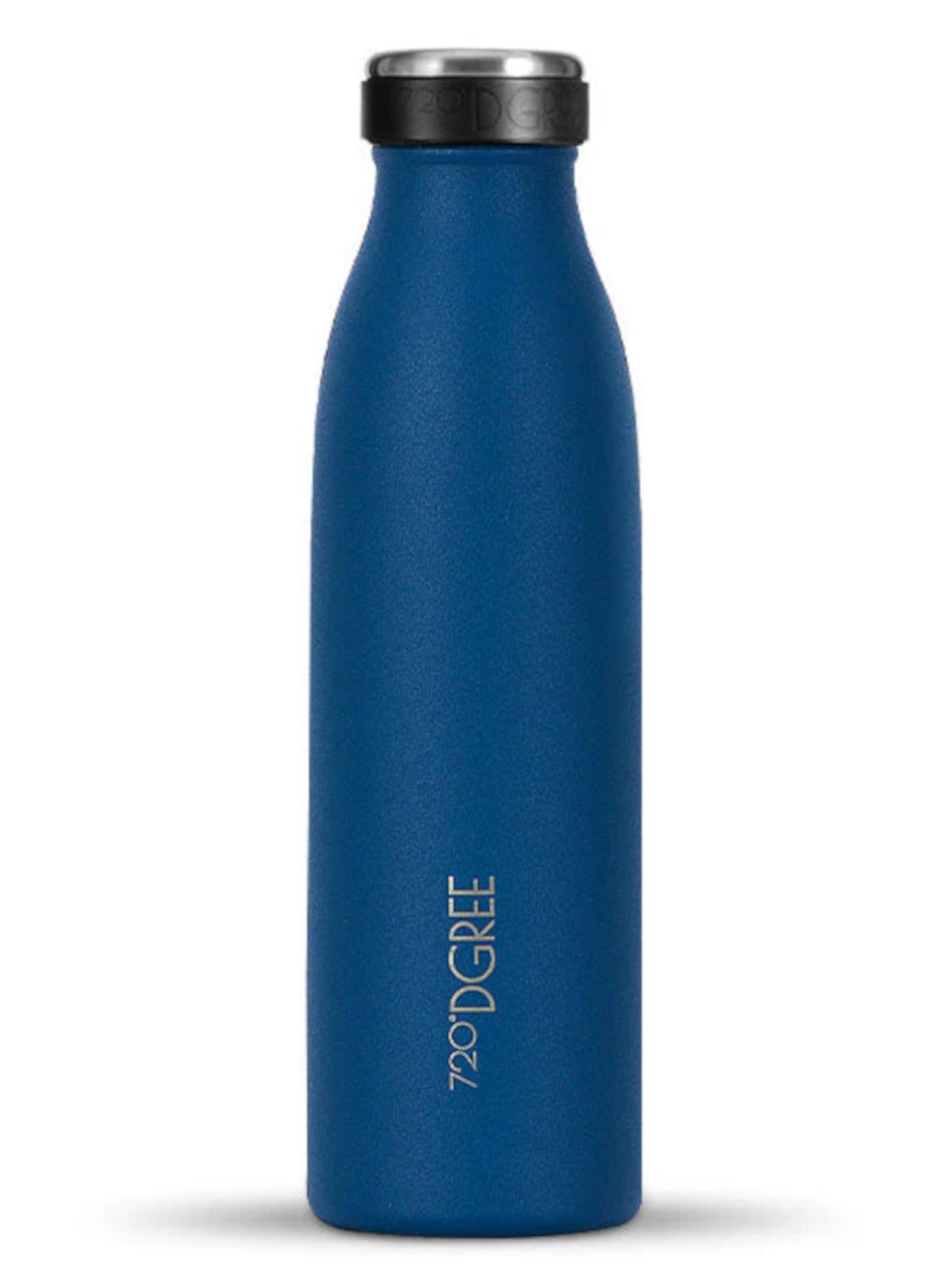 720°DGREE Isolier Trinkflasche milkyBottle Edelstahl deep blue powder robust 0,5l
