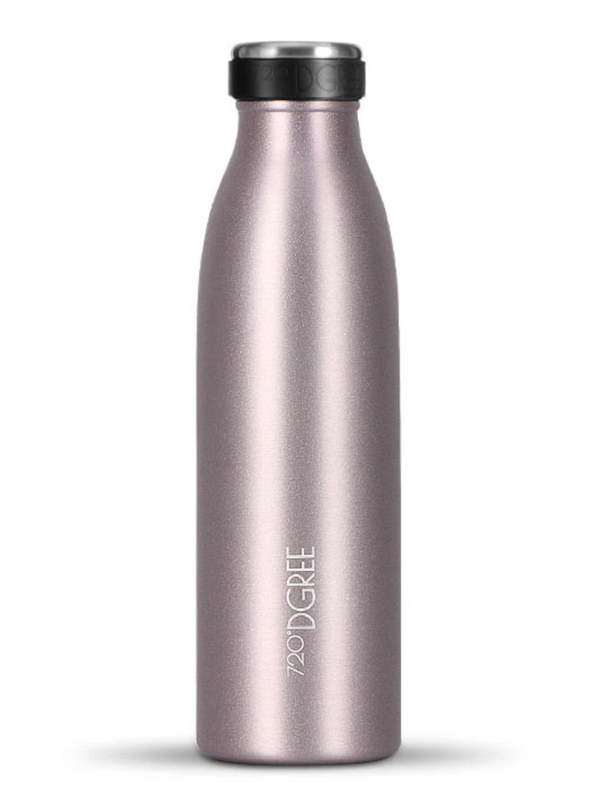 720°DGREE Isolier Trinkflasche milkyBottle Edelstahl mauve 0,5l