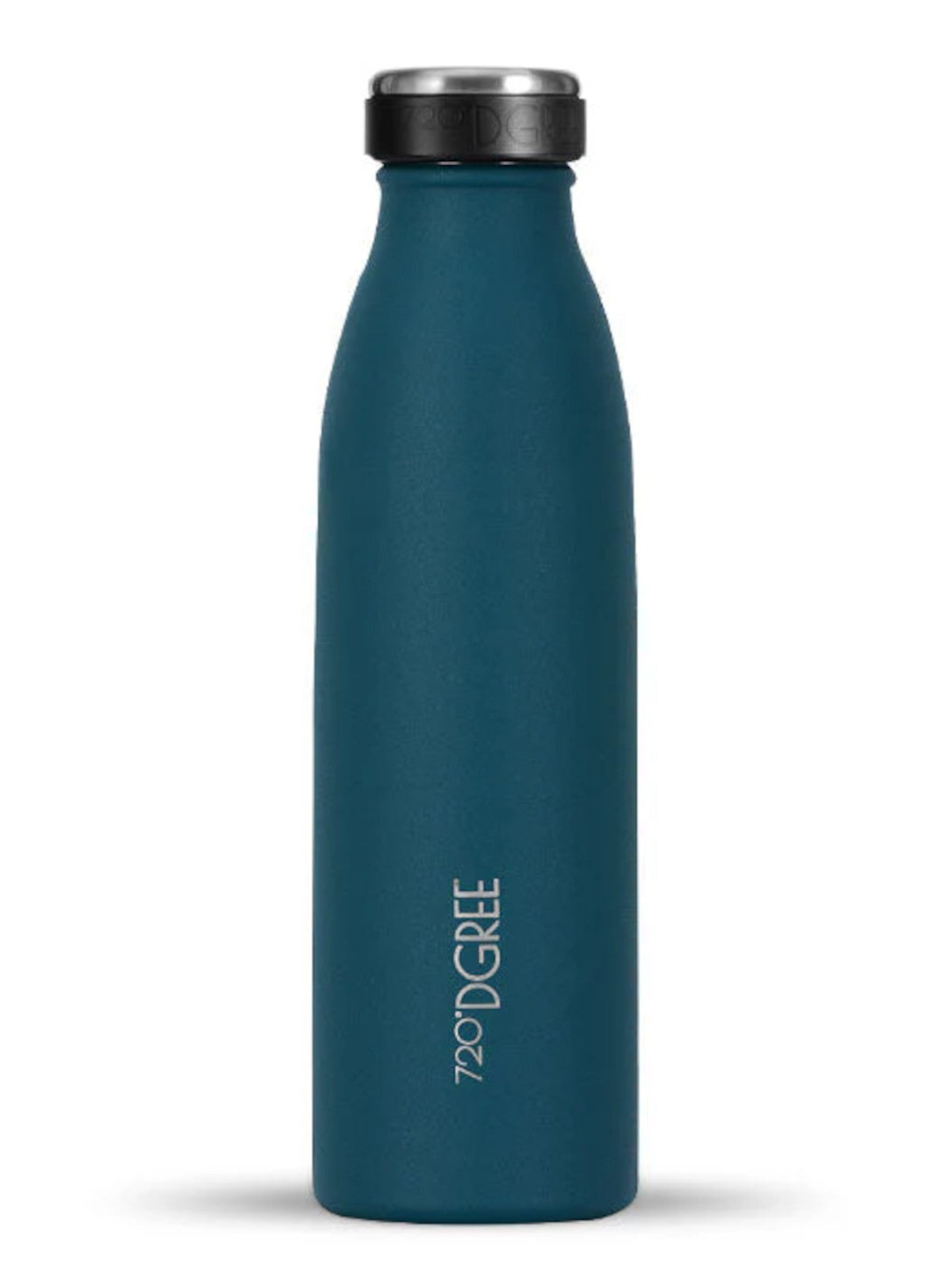 720°DGREE Isolier Trinkflasche milkyBottle Edelstahl smaragd green powder robust 0,5l