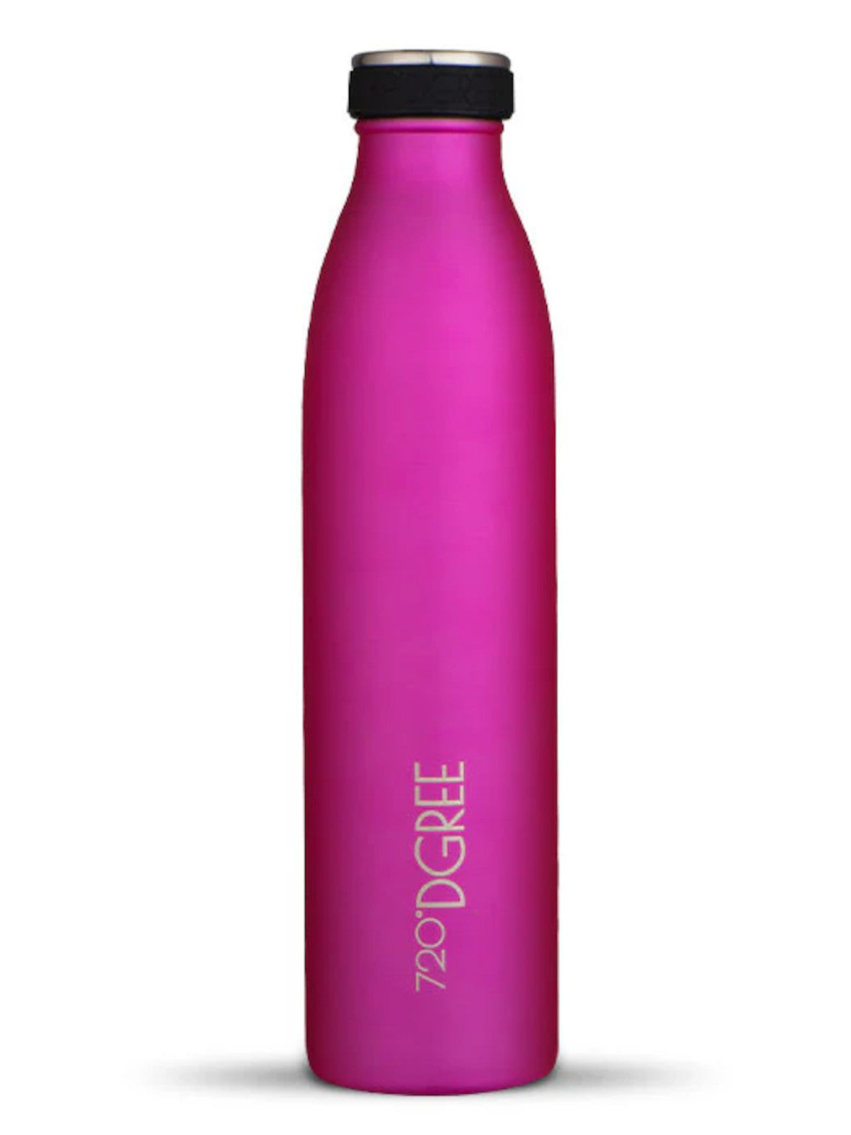 720°DGREE Isolier Trinkflasche milkyBottle Edelstahl fuchsia pink 0,75l