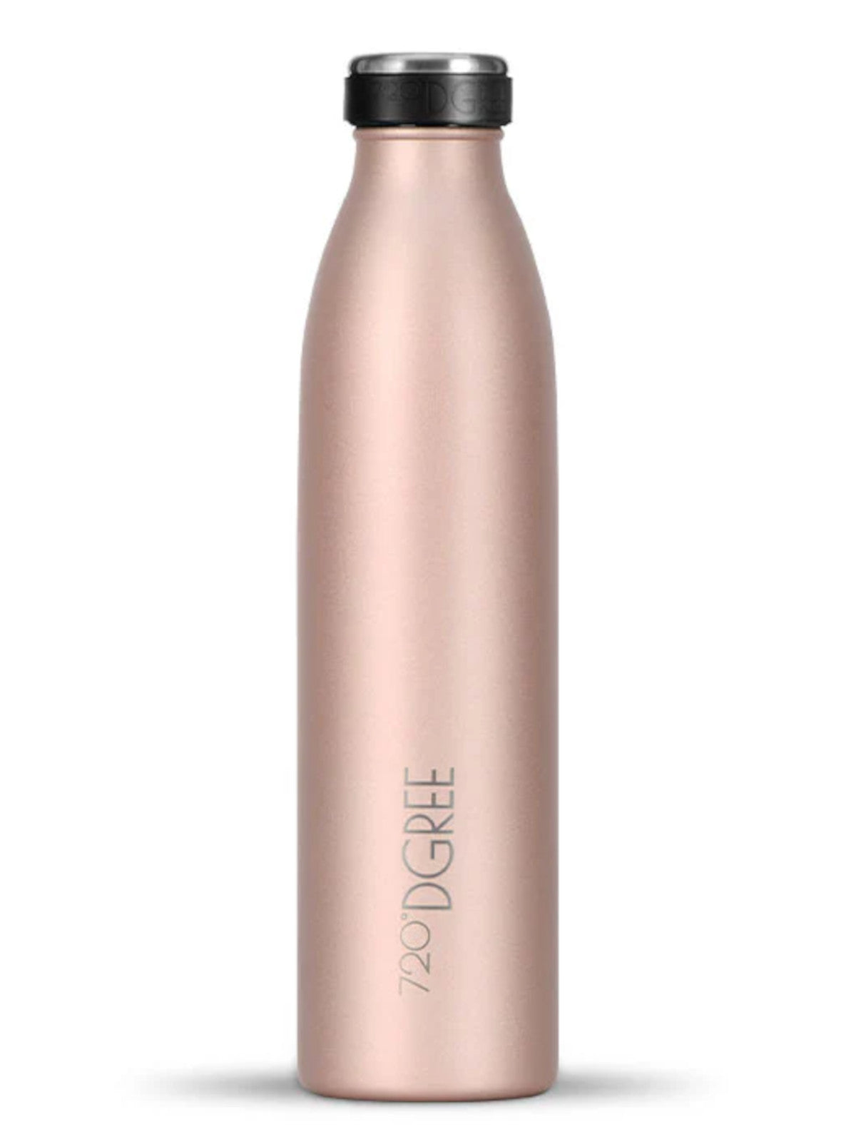 720°DGREE Isolier Trinkflasche milkyBottle Edelstahl light rose gold 0,75l
