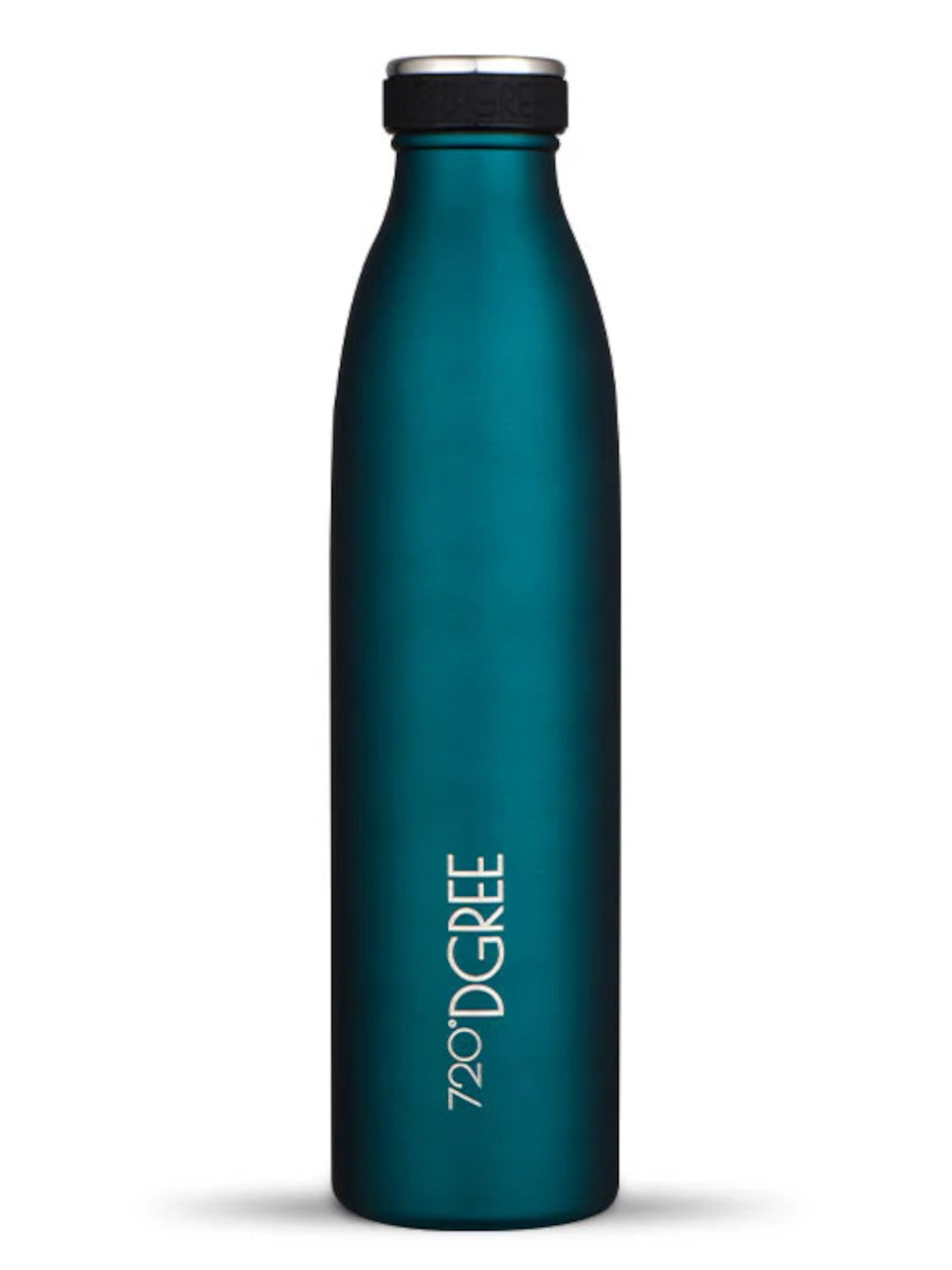 720°DGREE Isolier Trinkflasche milkyBottle Edelstahl smaragd green 0,75l
