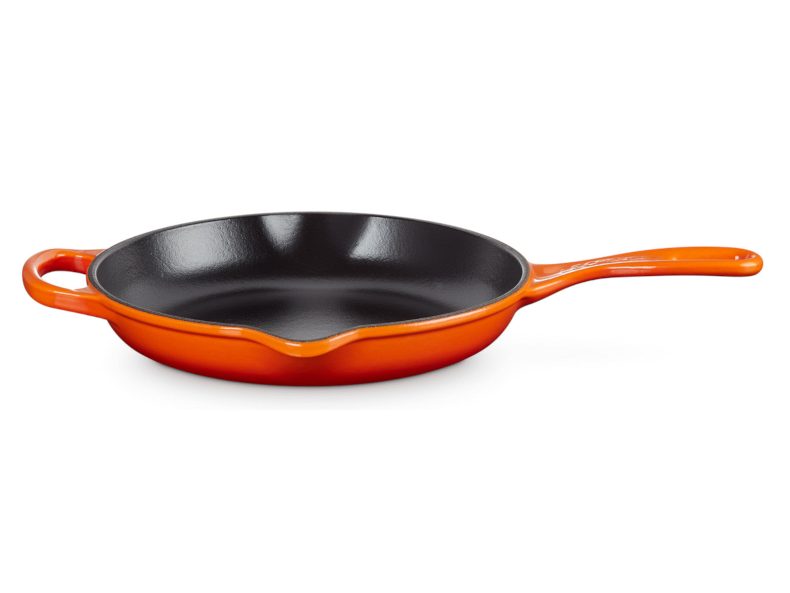 Le Creuset Brat- und Servierpfanne Signature rund ofenrot 23cm - Produktbild 4