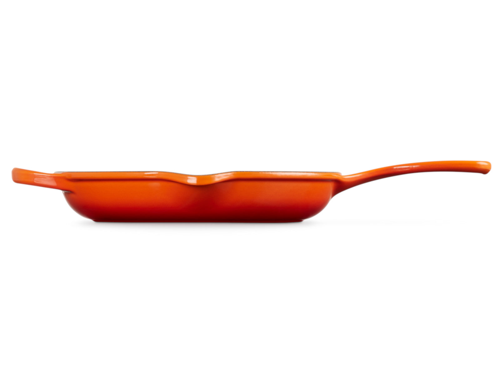 Le Creuset Brat- und Servierpfanne Signature rund ofenrot 23cm - Produktbild 2