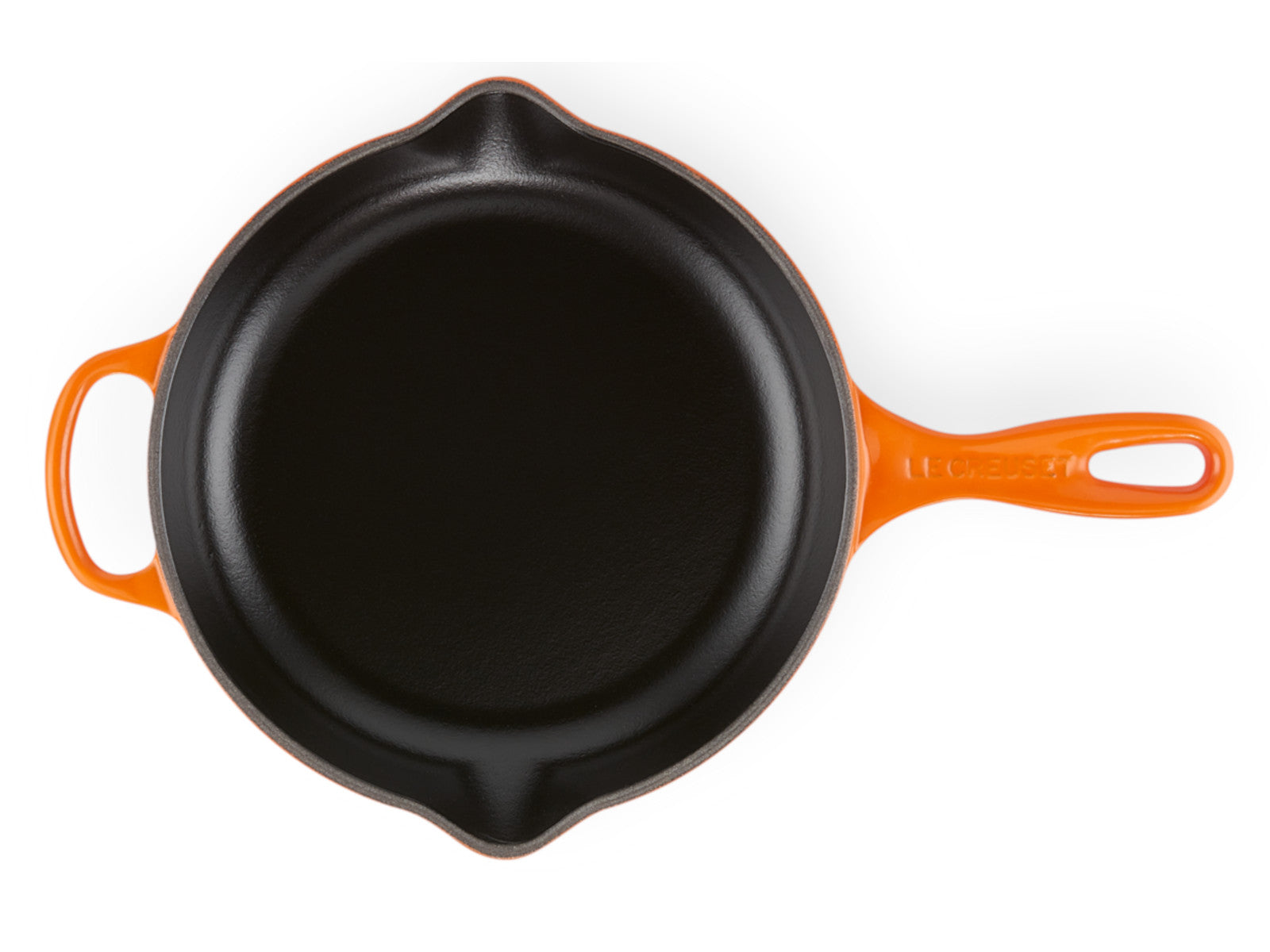 Le Creuset Brat- und Servierpfanne Signature rund ofenrot 23cm - Produktbild 3