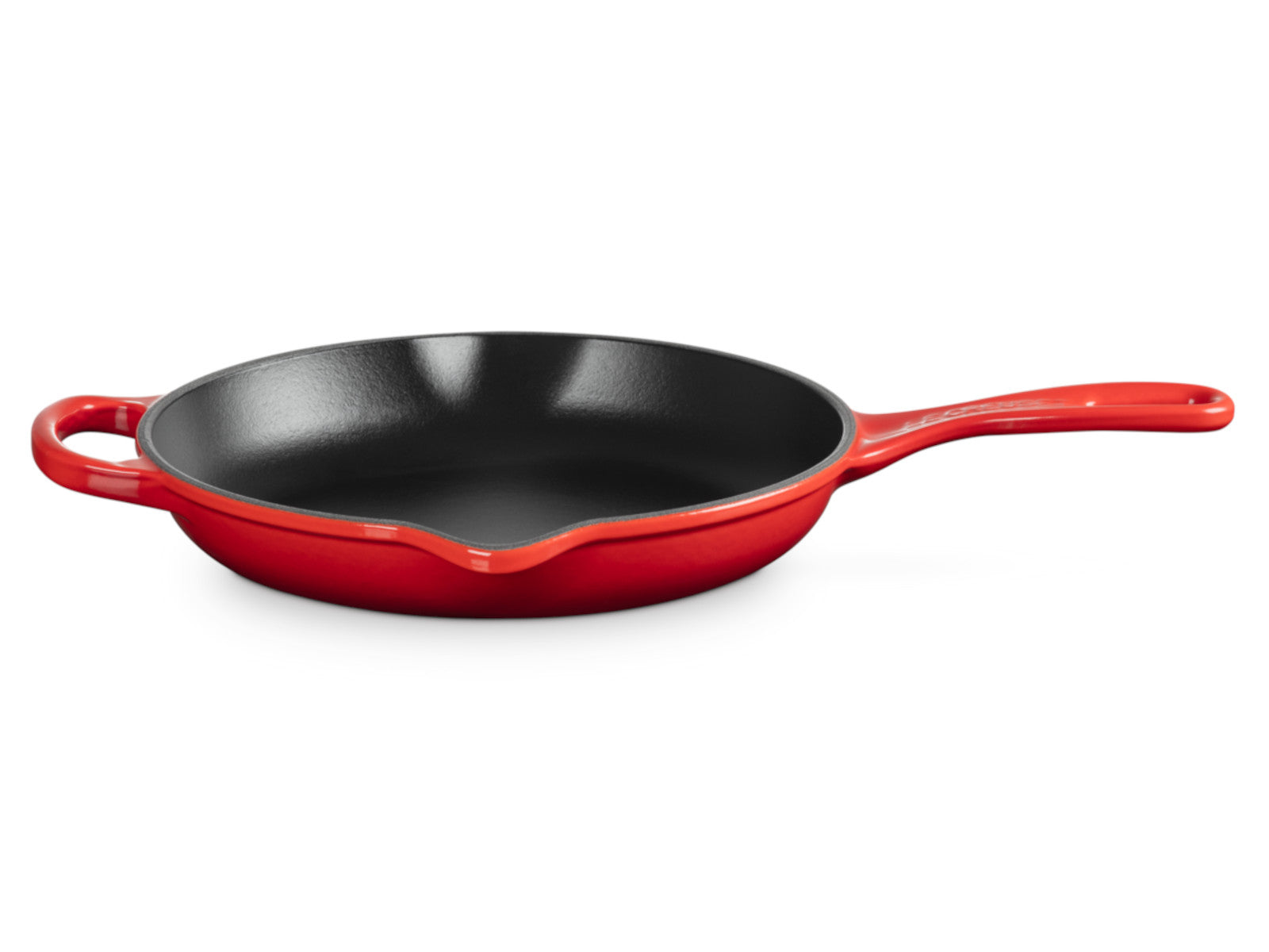 Le Creuset Brat- und Servierpfanne Signature rund kirschrot 23cm - Produktbild 5
