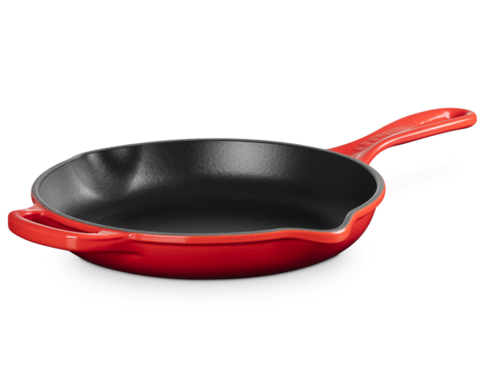 Le Creuset Brat- und Servierpfanne Signature rund kirschrot 23cm - Produktbild 4