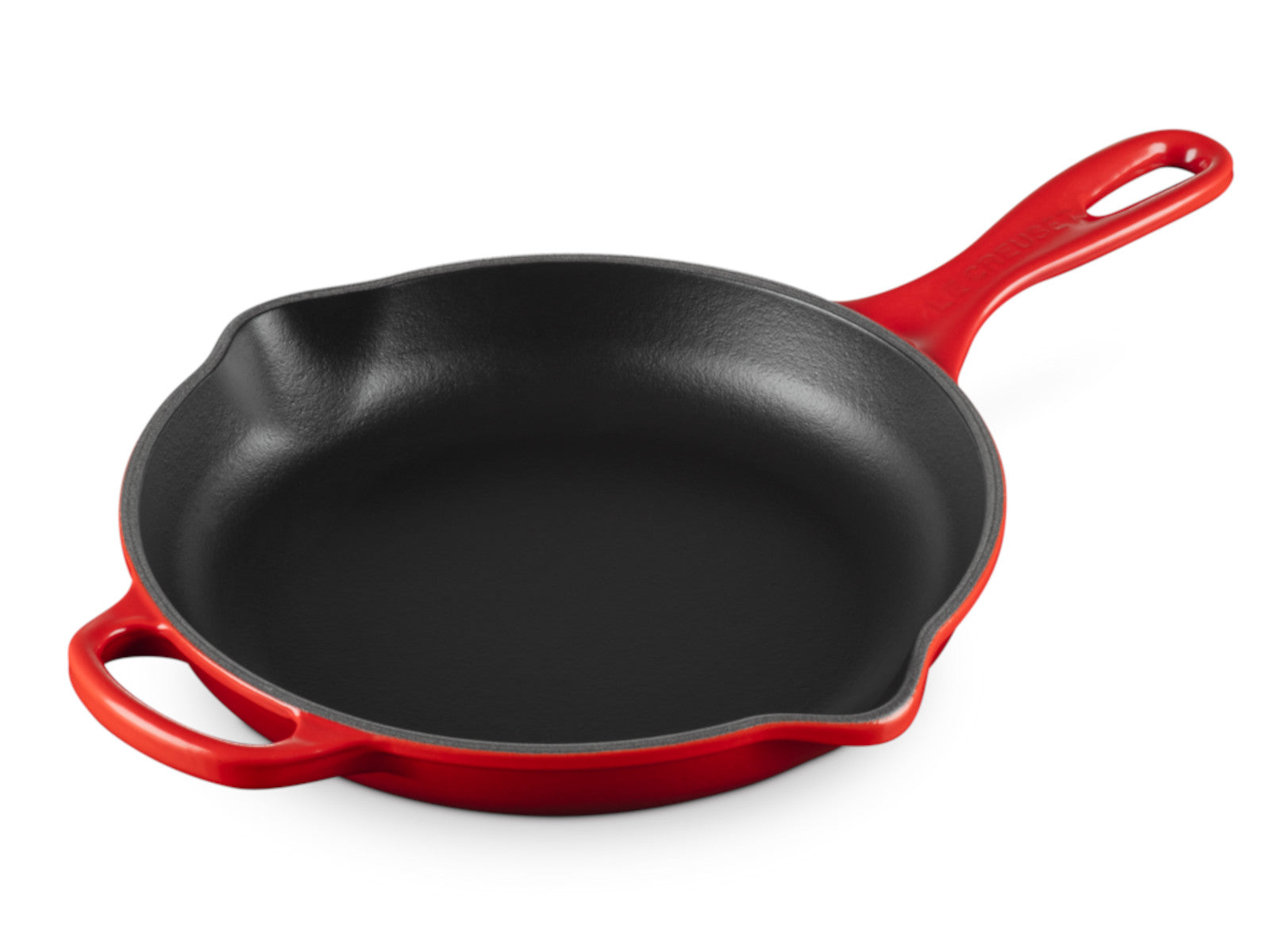 Le Creuset Brat- und Servierpfanne Signature rund kirschrot 23cm - Produktbild 2