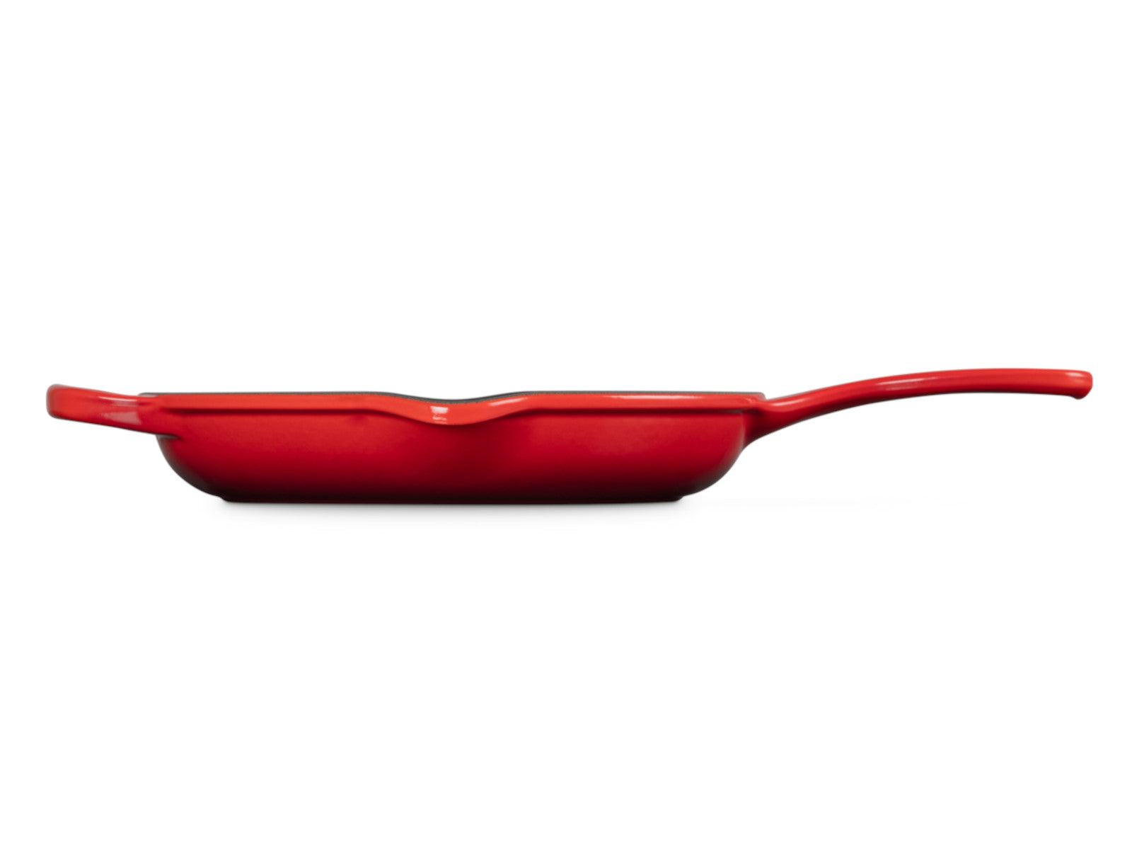 Le Creuset Brat- und Servierpfanne Signature rund kirschrot 23cm - Produktbild 3