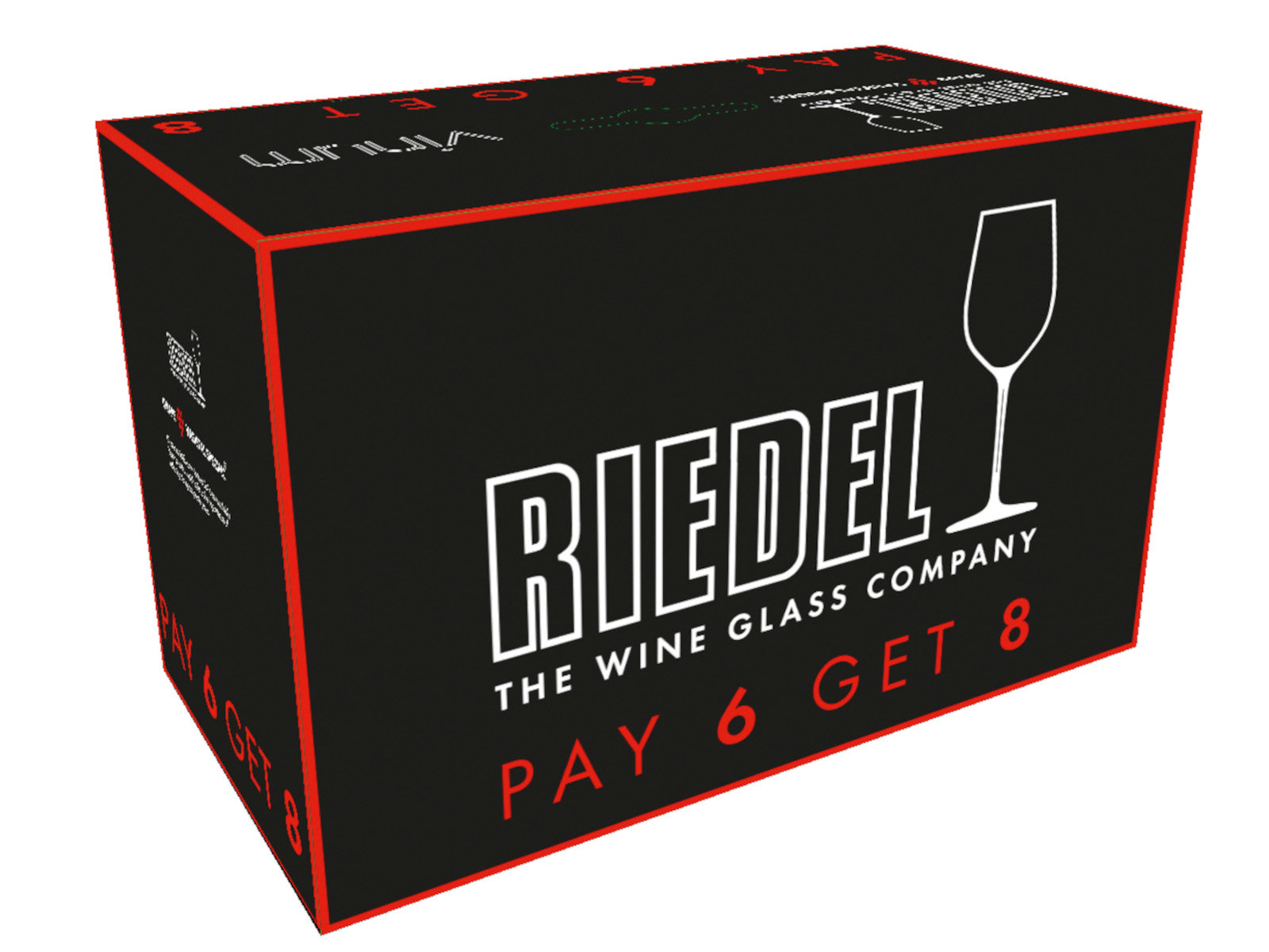 Riedel Vinum Cabernet Sauvignon/Merlot 8er Set - Produktbild 2