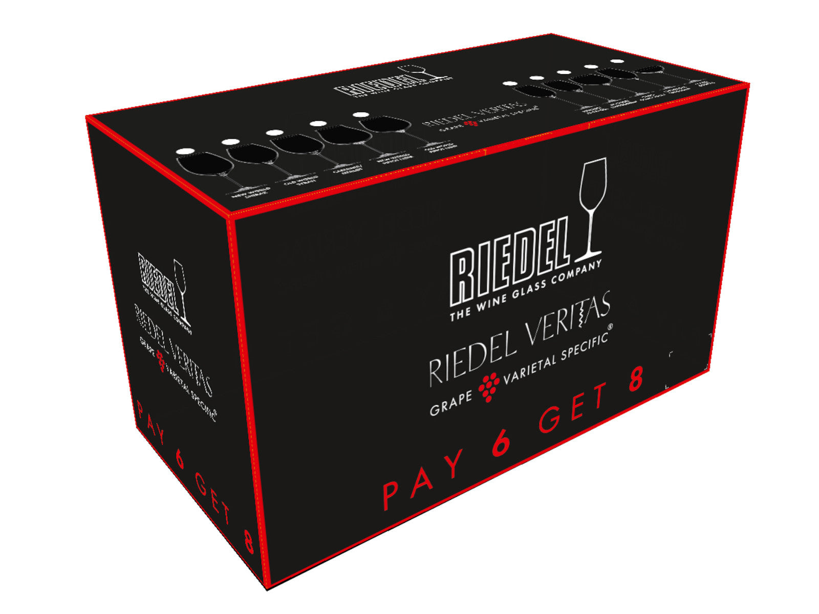 Riedel Veritas Cabernet/Merlot 8er Set - Produktbild 2