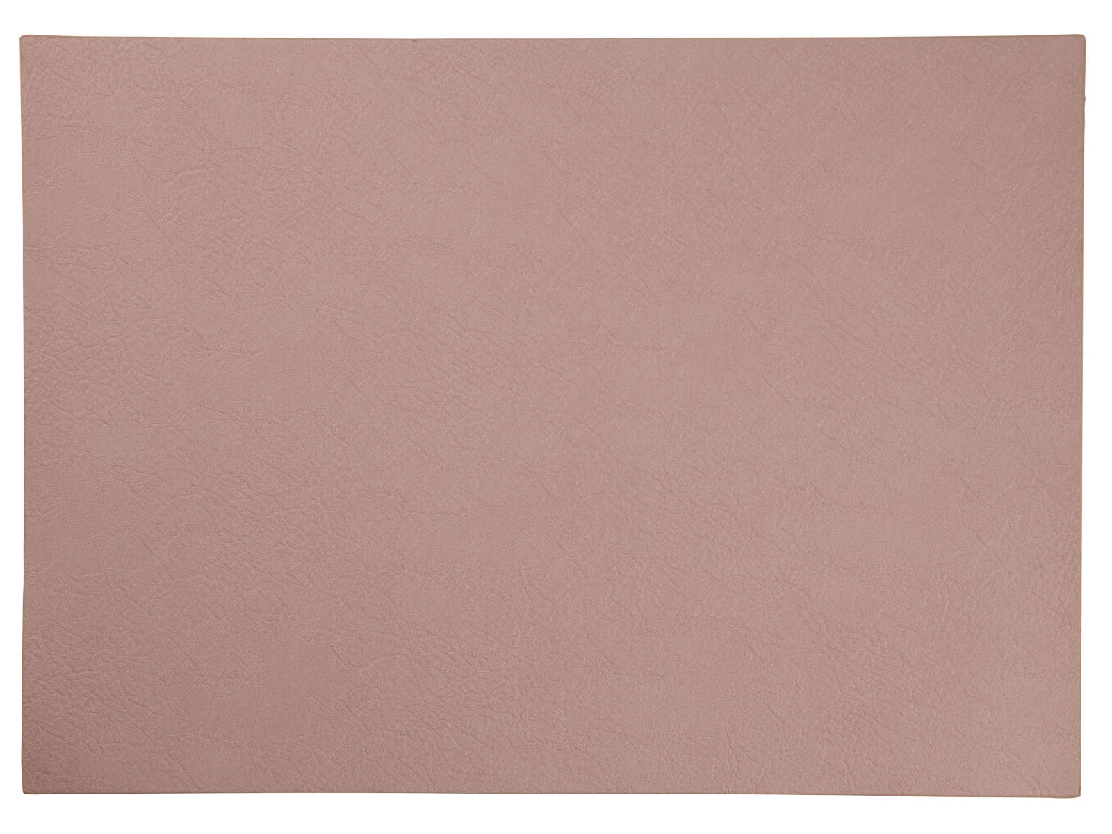 ASA vegan leather Tischset clay 46x33cm