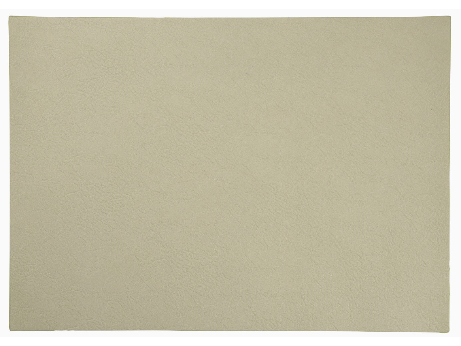 ASA vegan leather Tischset oatmeal 46x33cm