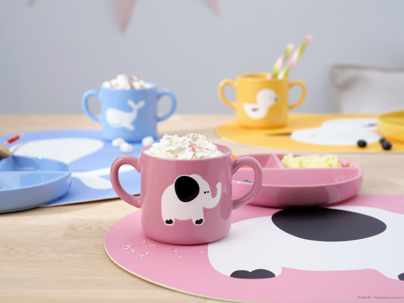 ASA buddies Teller Elefant 18cm - Produktbild 3