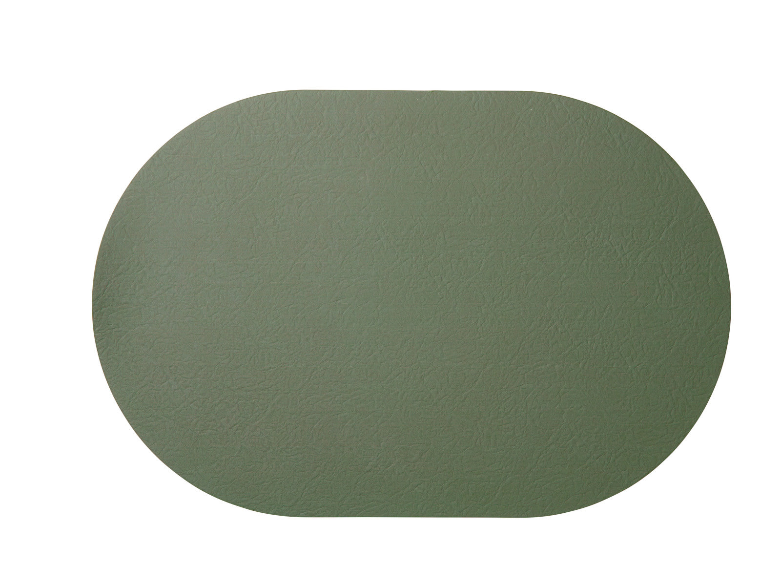 ASA relevo Tischset oval emerald 49,5x33cm