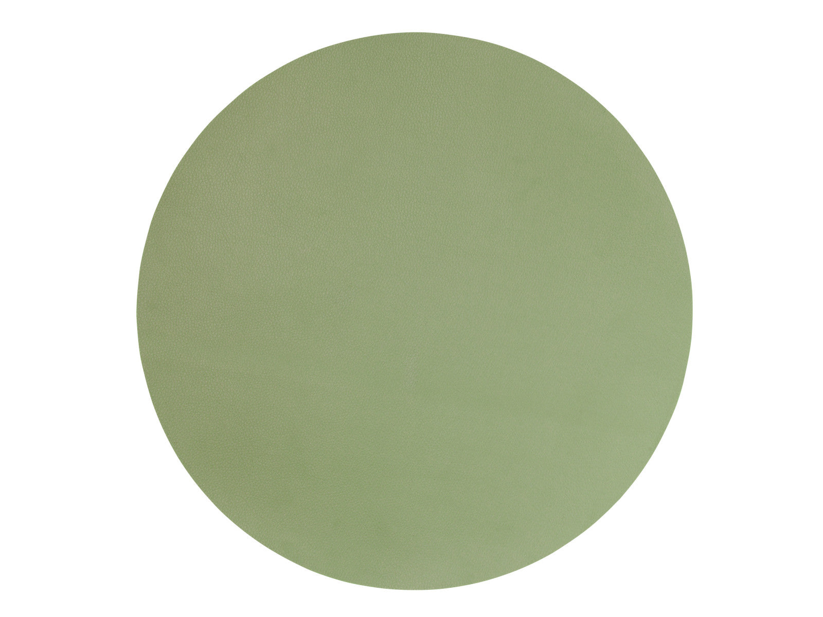 ASA leather optic Tischset rund sage 38cm