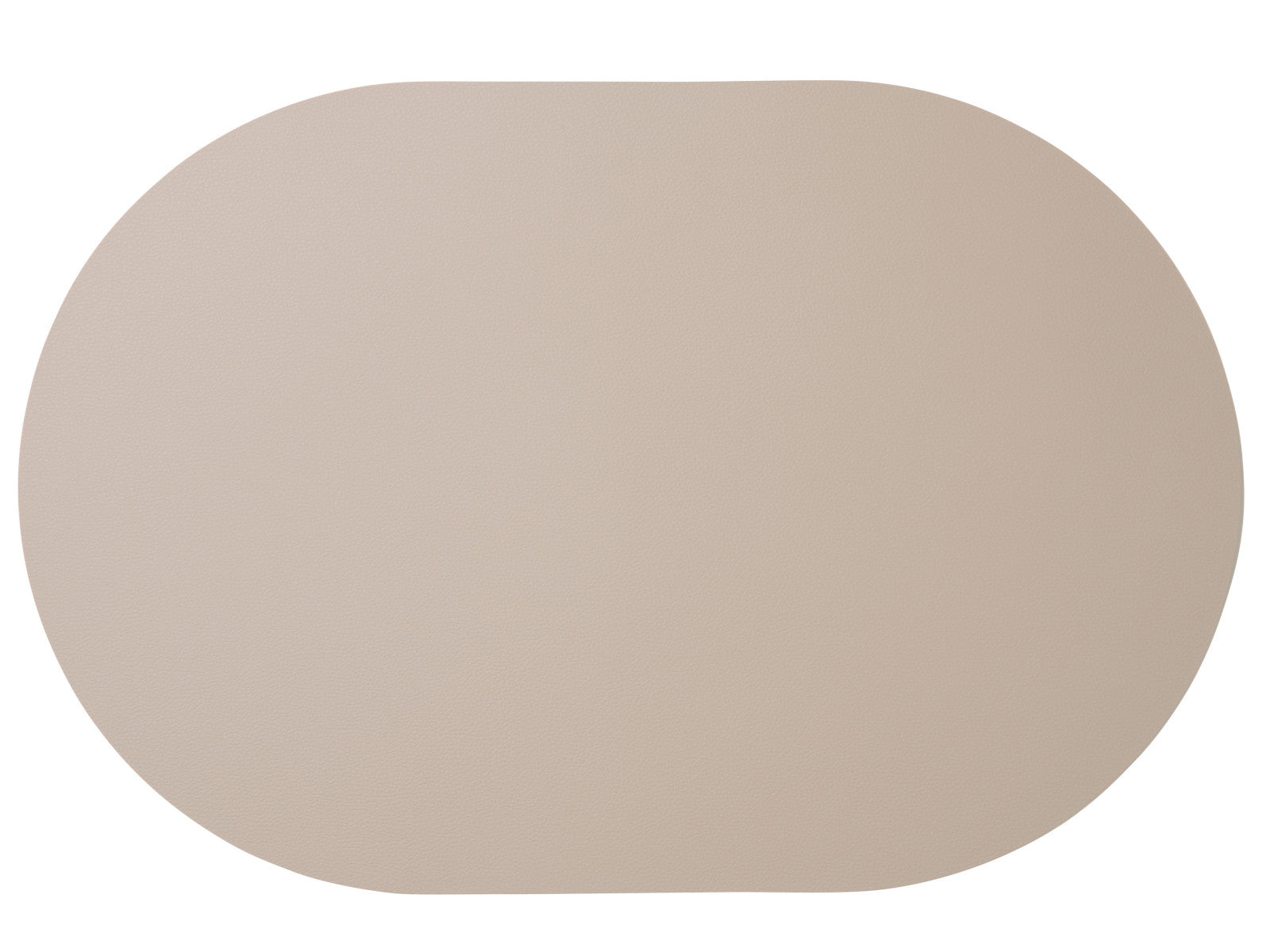 ASA leather optic fine Tischset oval stone 49,5x33cm