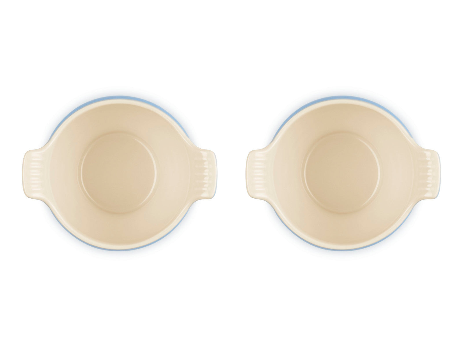 Le Creuset Suppenterrine Tradition azure 0,6l 2er Set - Produktbild 4