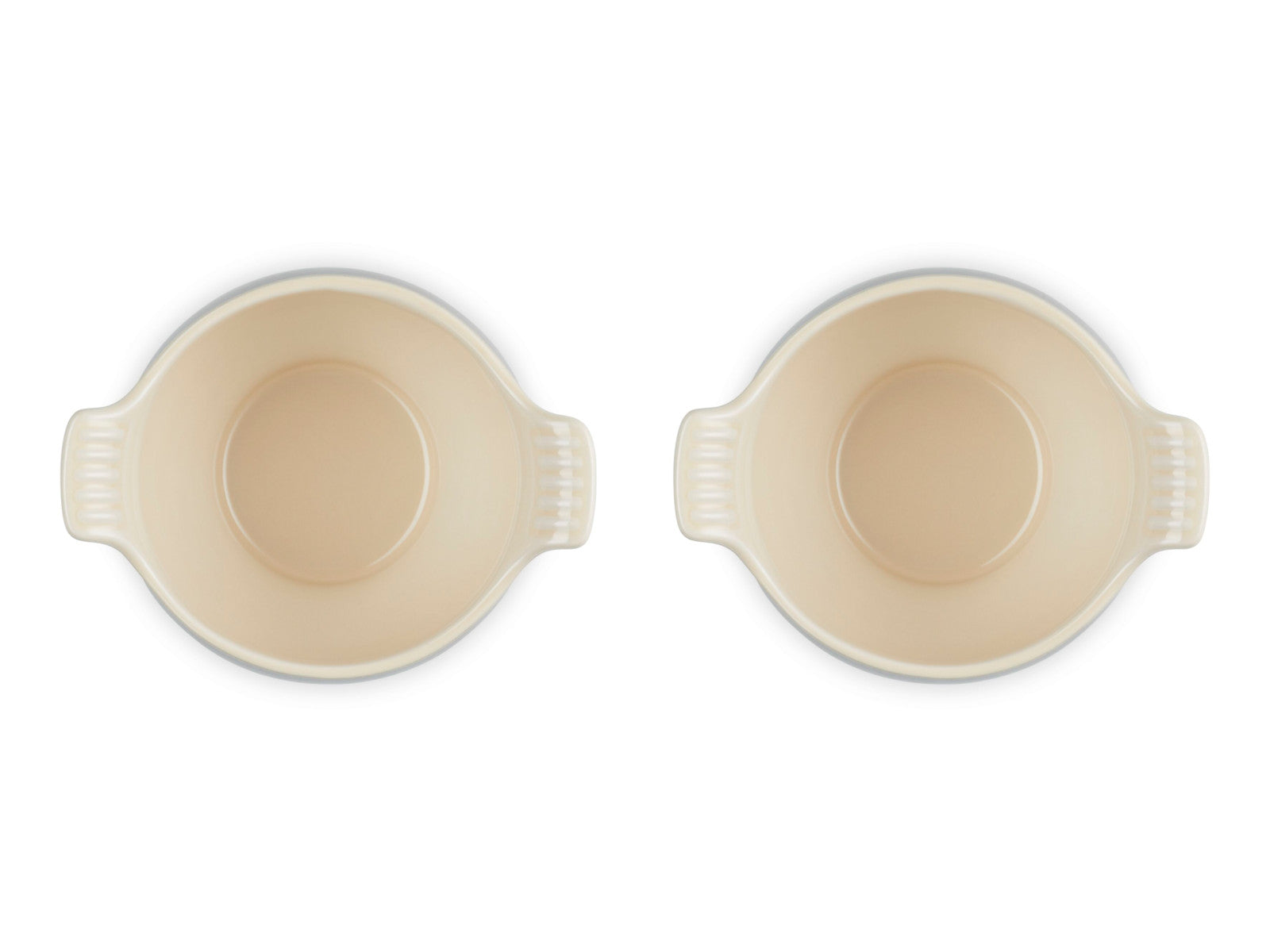 Le Creuset Suppenterrine Tradition flint 0,6l 2er Set - Produktbild 4