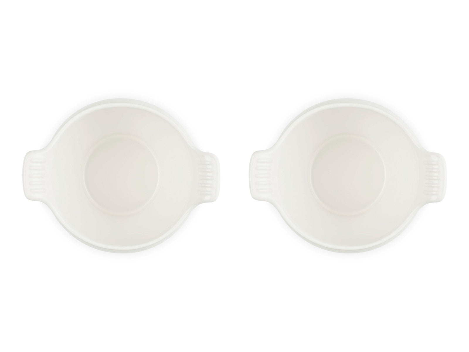 Le Creuset Suppenterrine Tradition meringue 0,6l 2er Set - Produktbild 4