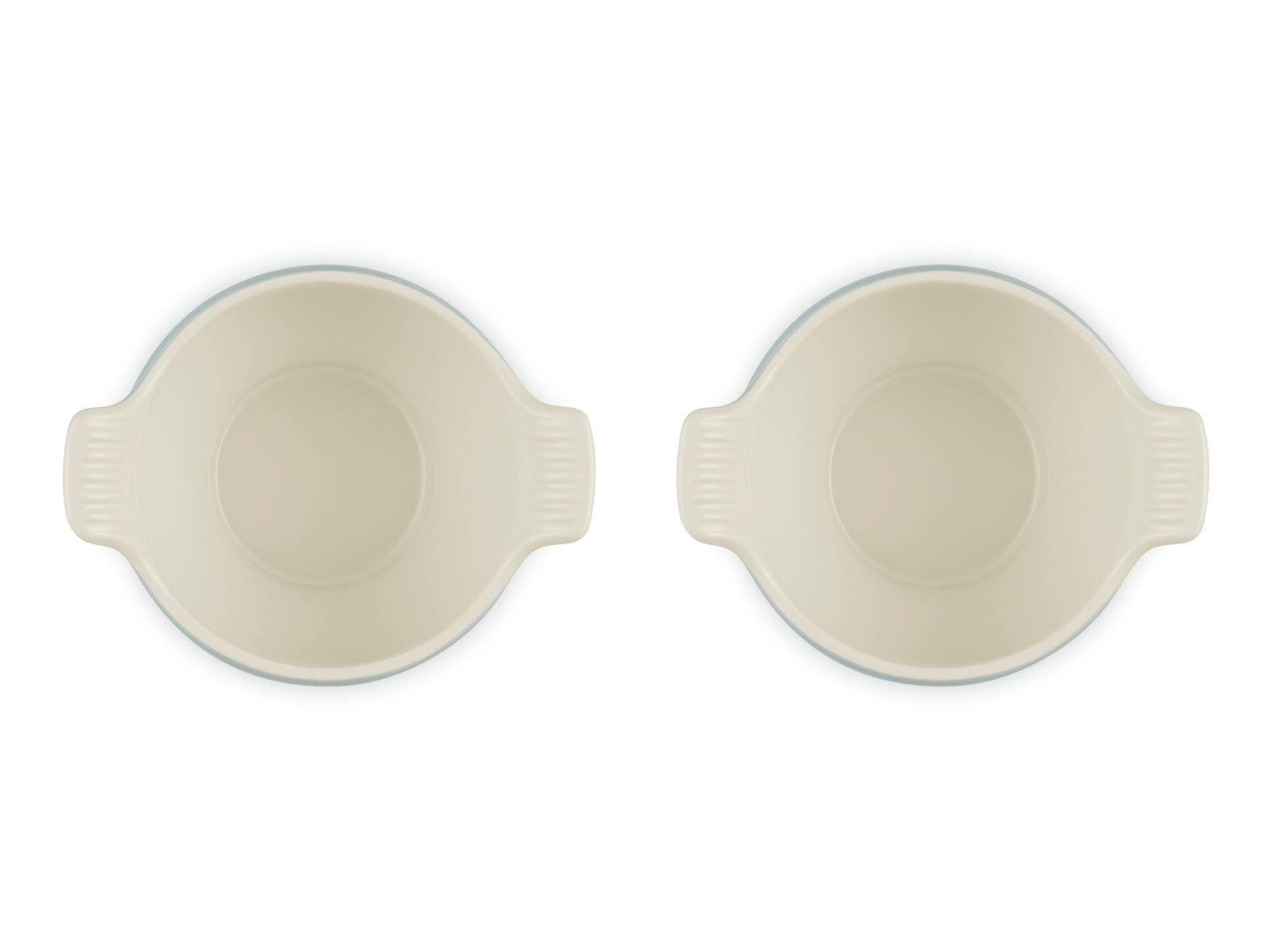 Le Creuset Suppenterrine Tradition sea salt 0,6l 2er Set - Produktbild 3