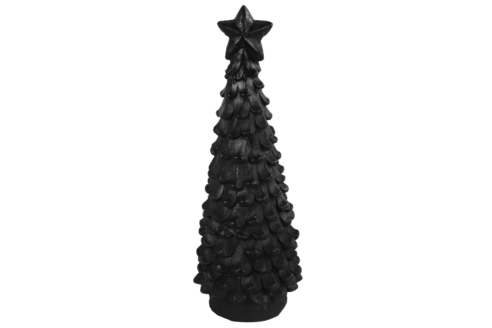 Decostar Weihnachtsbaum Donni L schwarz 26,5cm