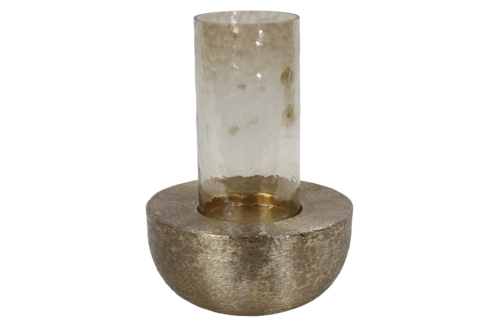 Decostar Teelichthalter Arlette XL gold 36cm