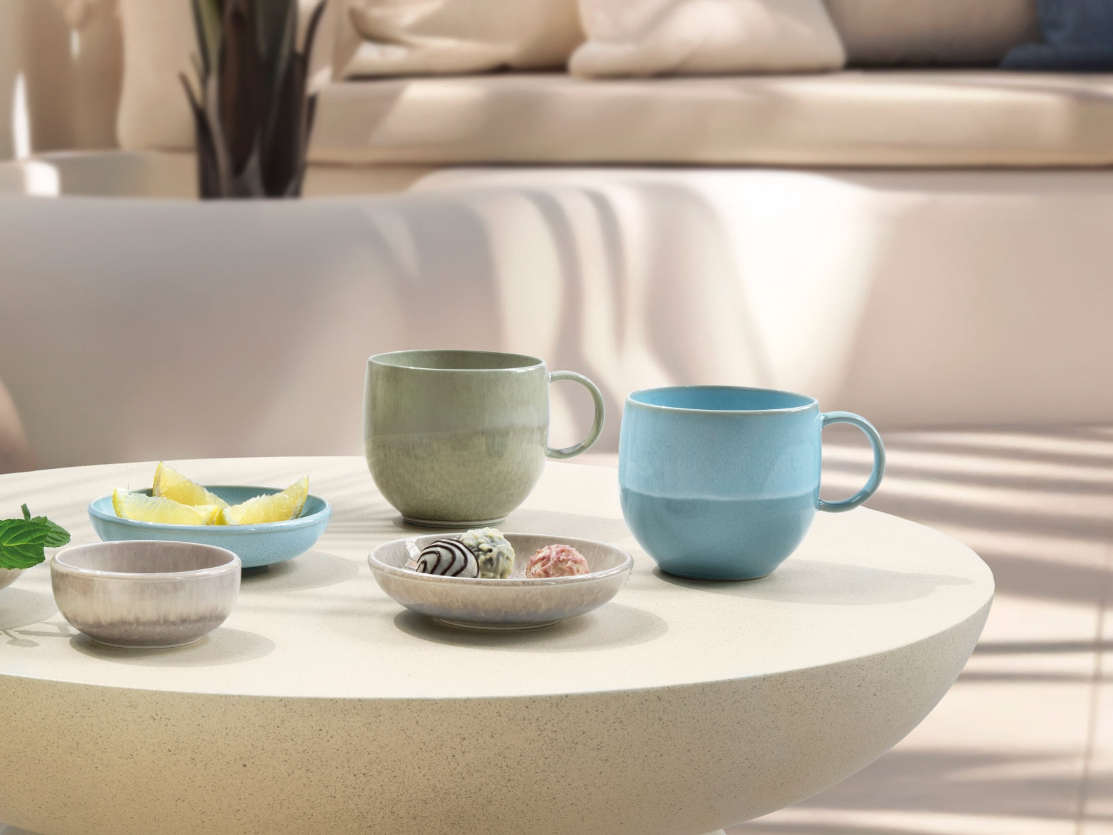 like. by Villeroy & Boch Perlemor Aqua Kaffeetasse 0,27l - Produktbild 4