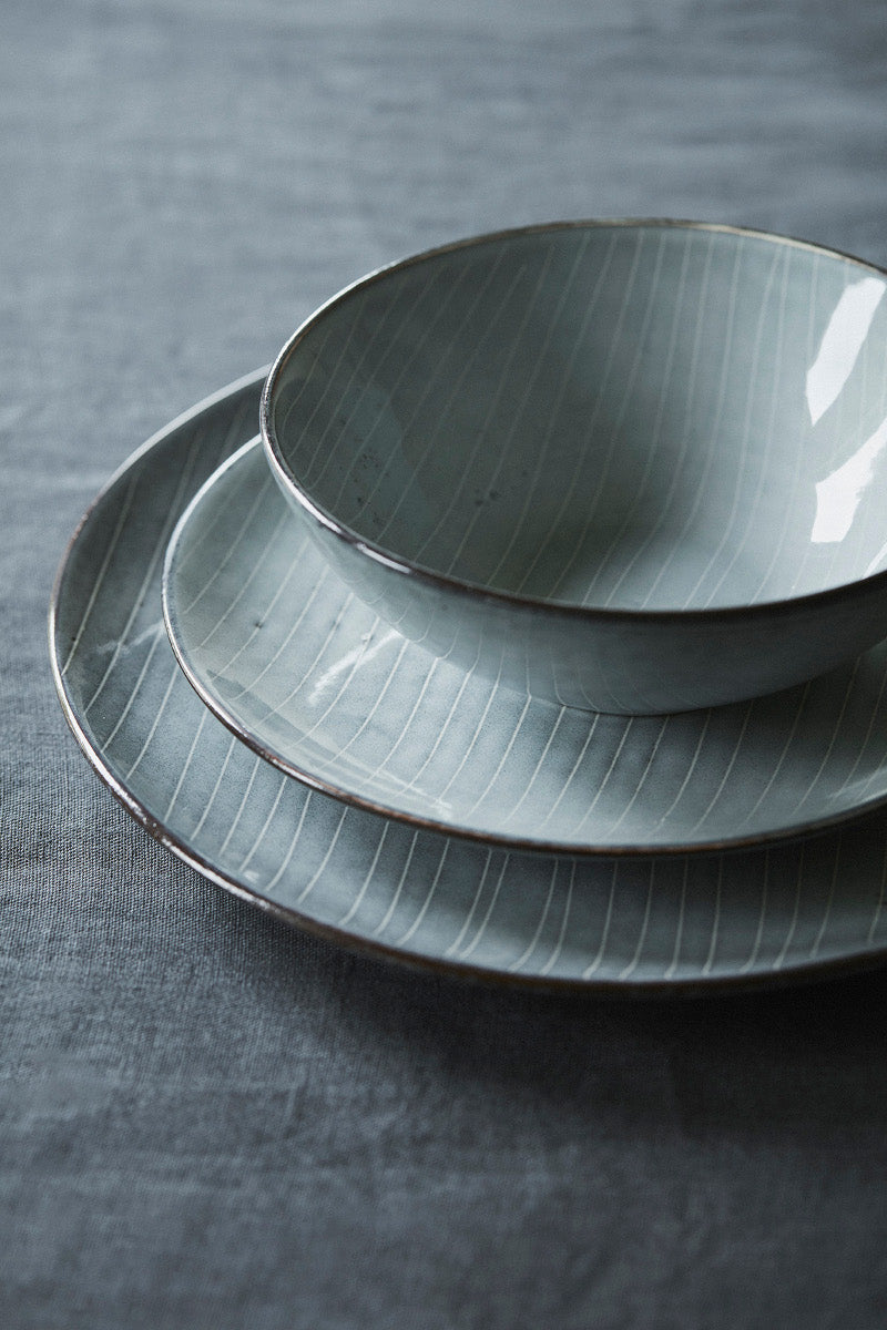 Broste Copenhagen Nordic Sea Geschirrset mittag 6tlg - Produktbild 3