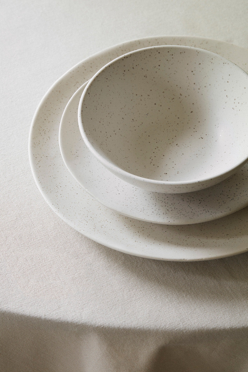 Broste Copenhagen Nordic Vanilla Geschirrset mittag für Zwei - Produktbild 3