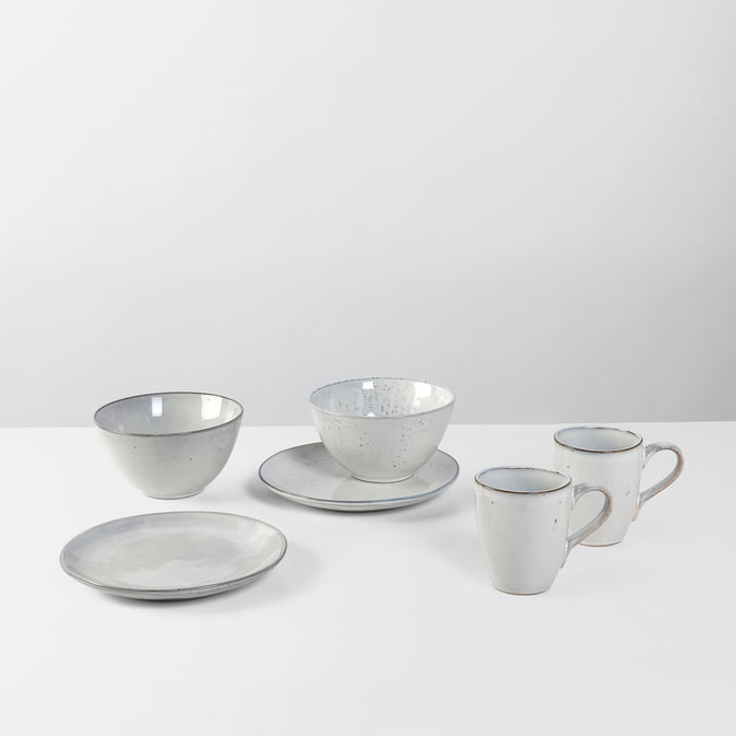 Broste Copenhagen Nordic Sand Frühstücksset für Zwei - Produktbild 2