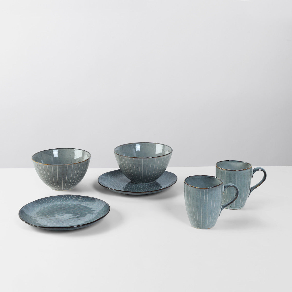 Broste Copenhagen Nordic Sea Frühstücksset für Zwei - Produktbild 2