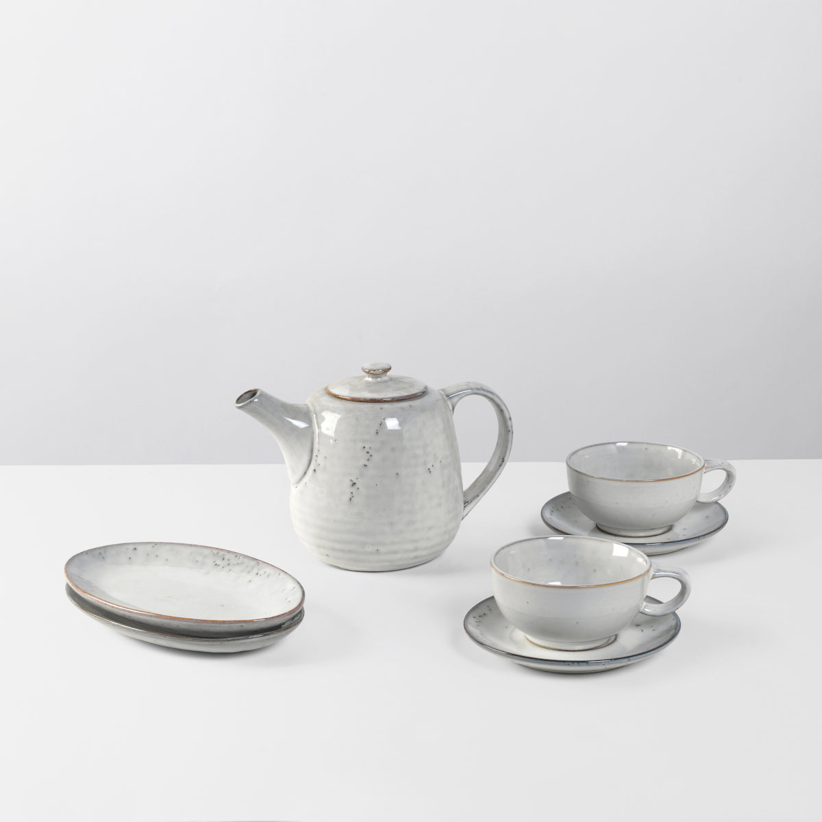 Broste Copenhagen Nordic Sand Teeset für Zwei - Produktbild 2