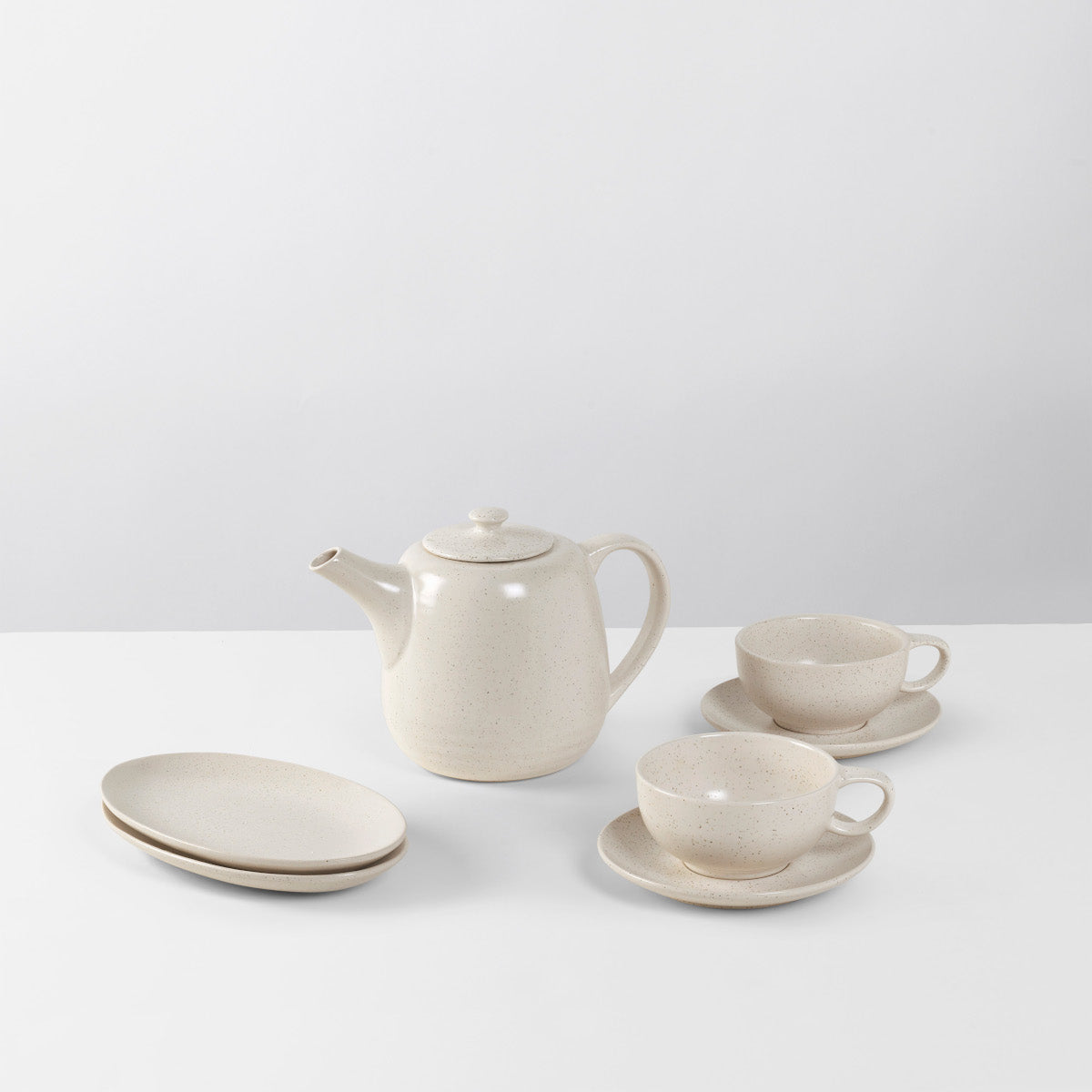 Broste Copenhagen Nordic Vanilla Teeset für Zwei - Produktbild 2