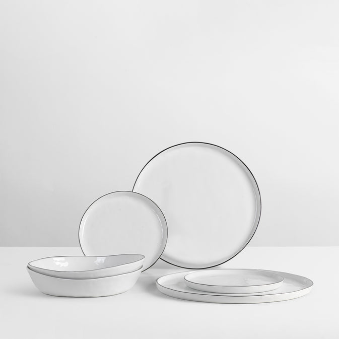 Broste Copenhagen Salt Geschirrset mittag für Zwei - Produktbild 3